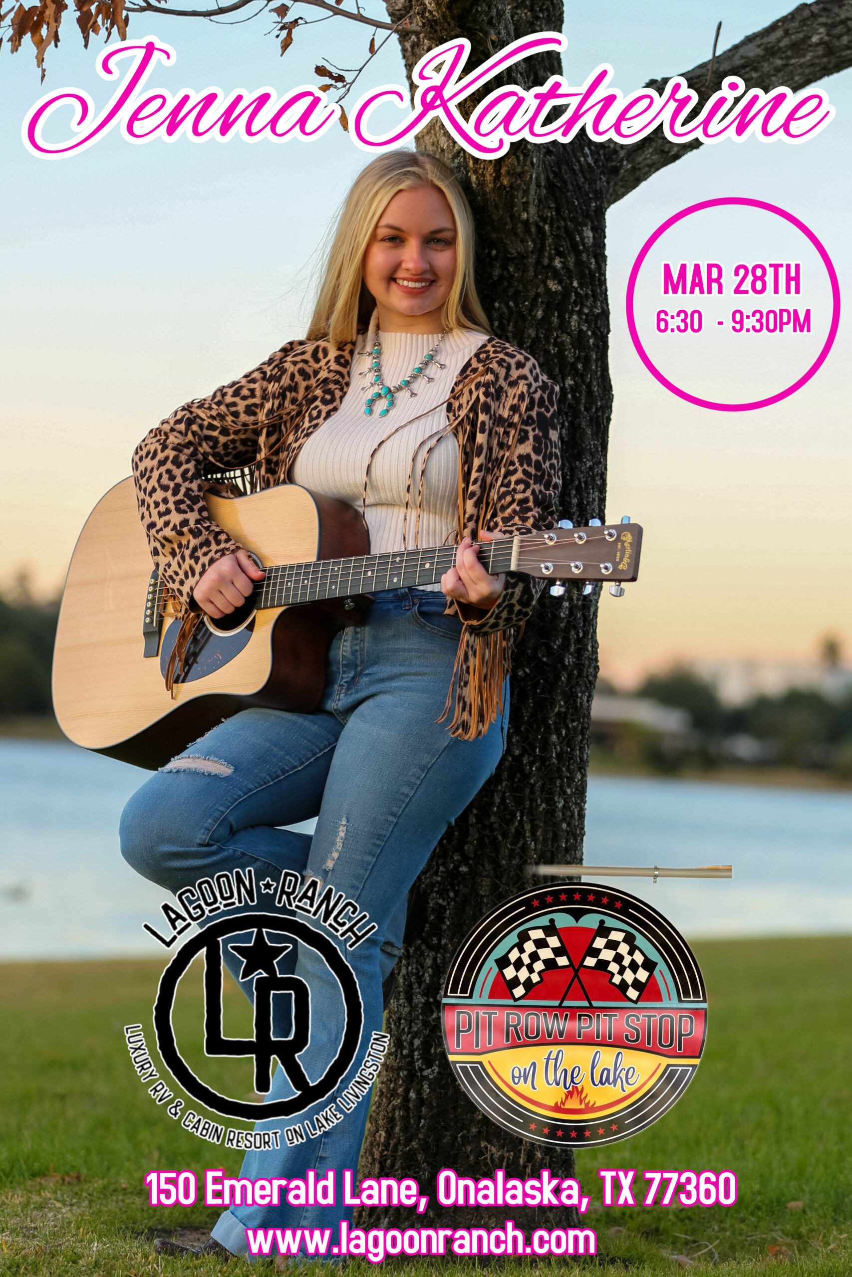 Jenna Katherine @ Lagoon Ranch RV Resort - Lake Livingston