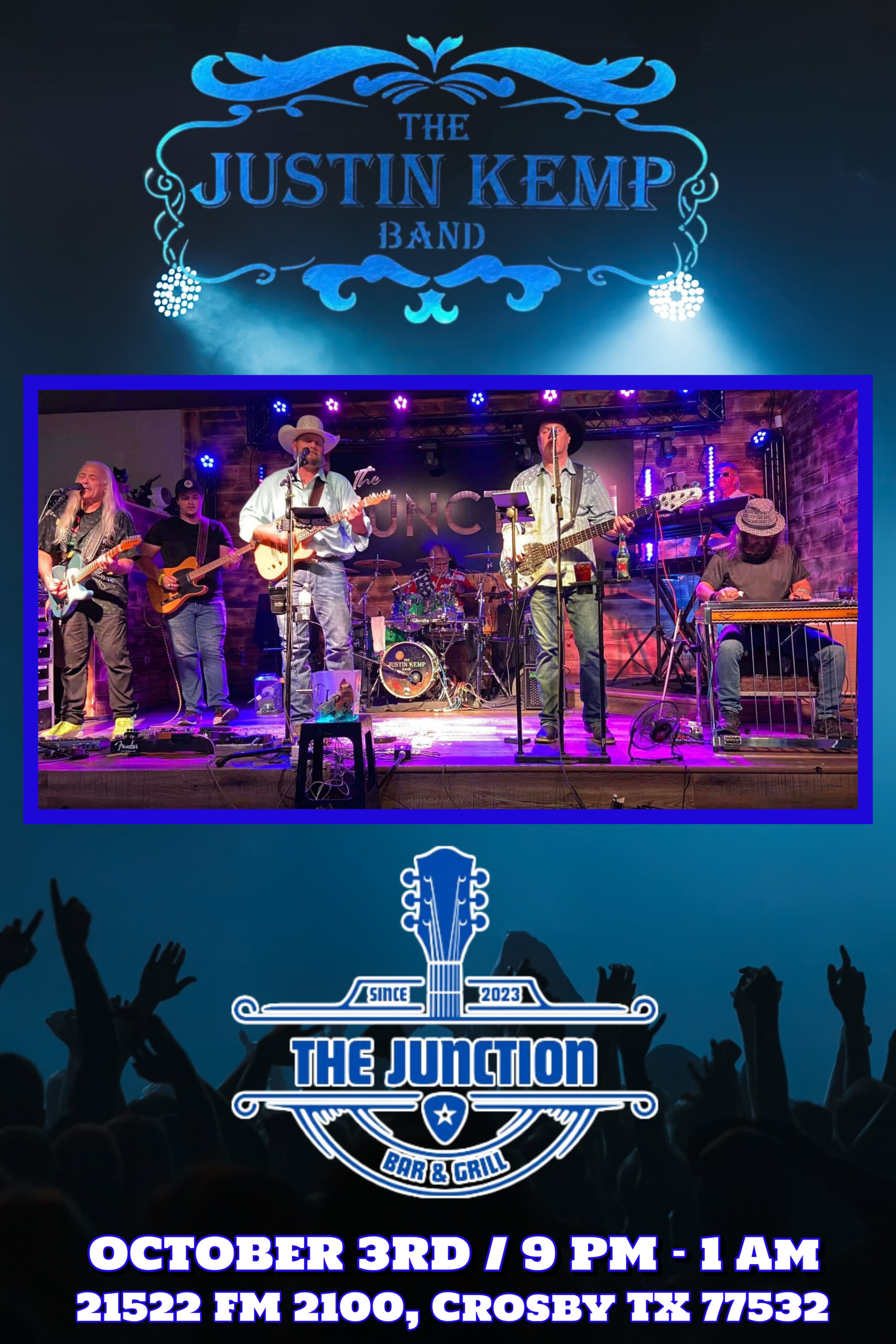 Justin Kemp @ The Junction Bar and Grill