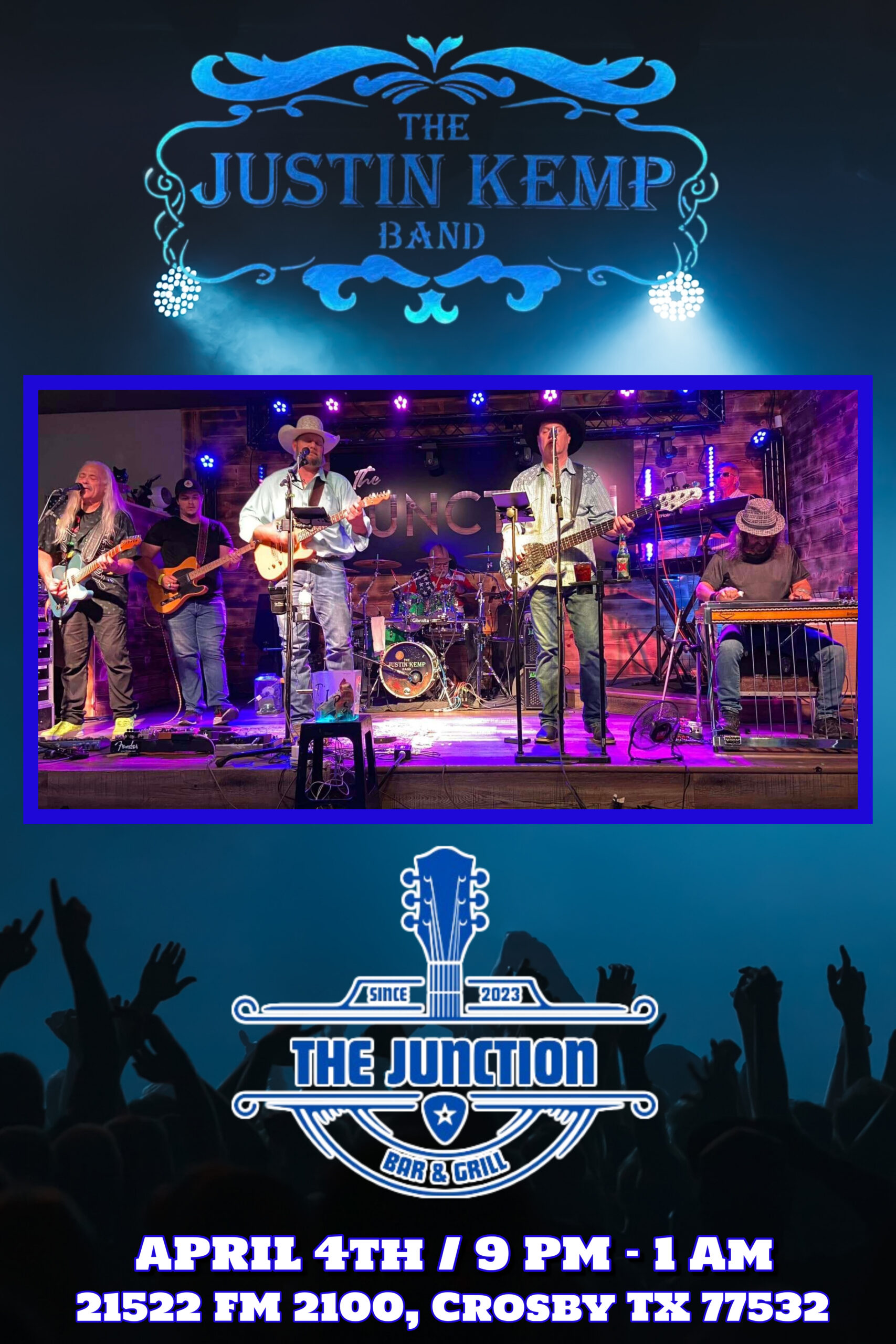 Justin Kemp @ The Junction Bar and Grill