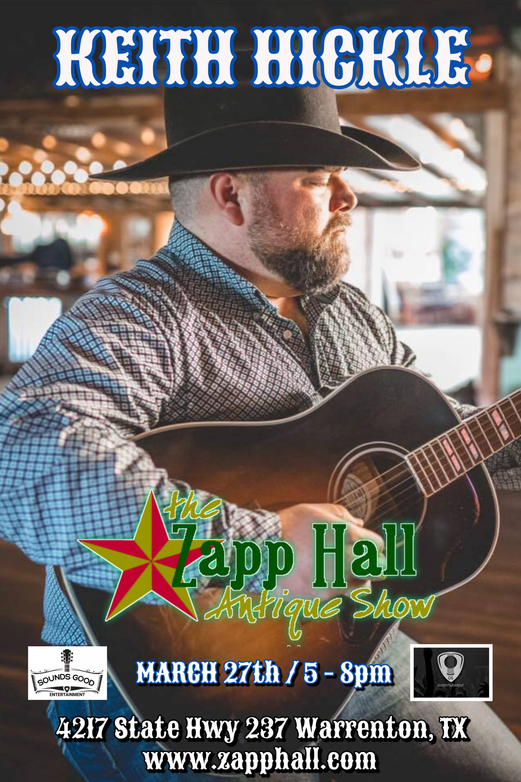 Keith Hickle @ Zapp Hall Antique Show