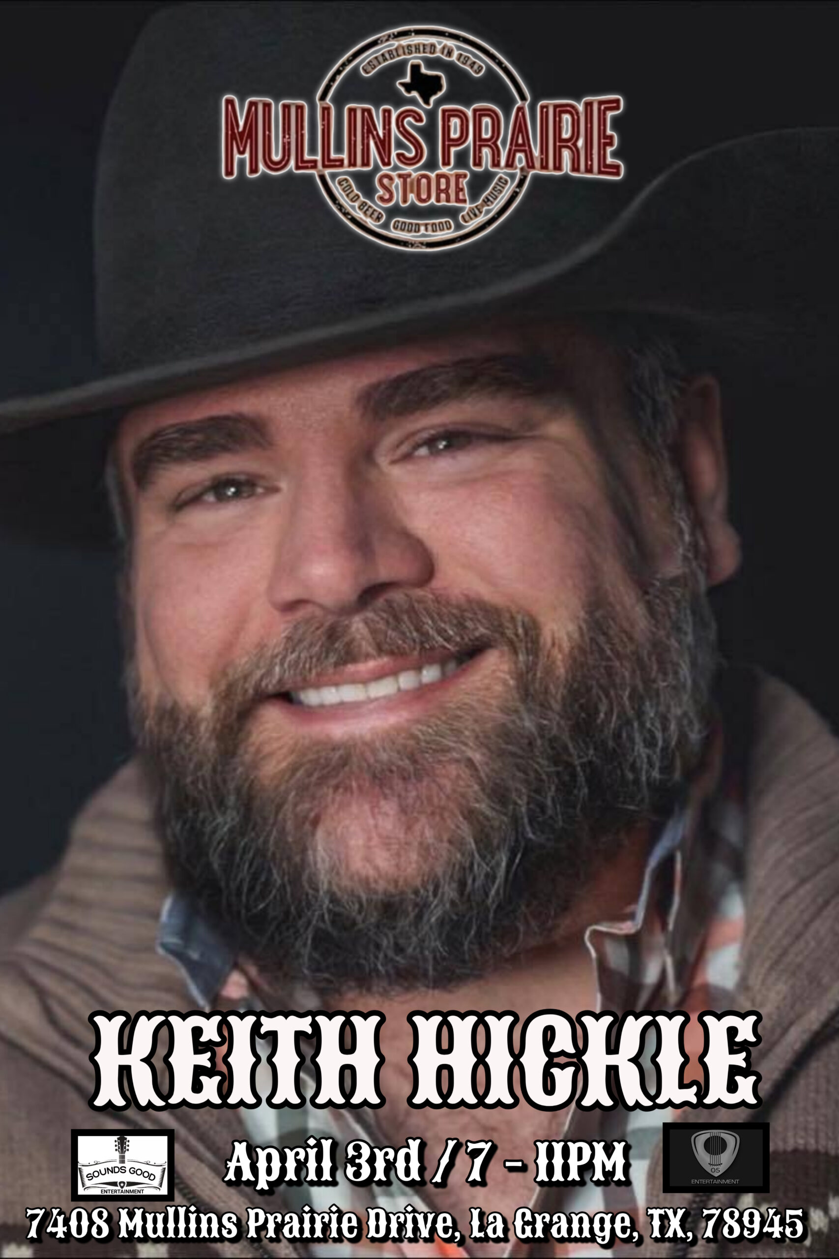 Keith Hickle @ Mullins Prairie Store