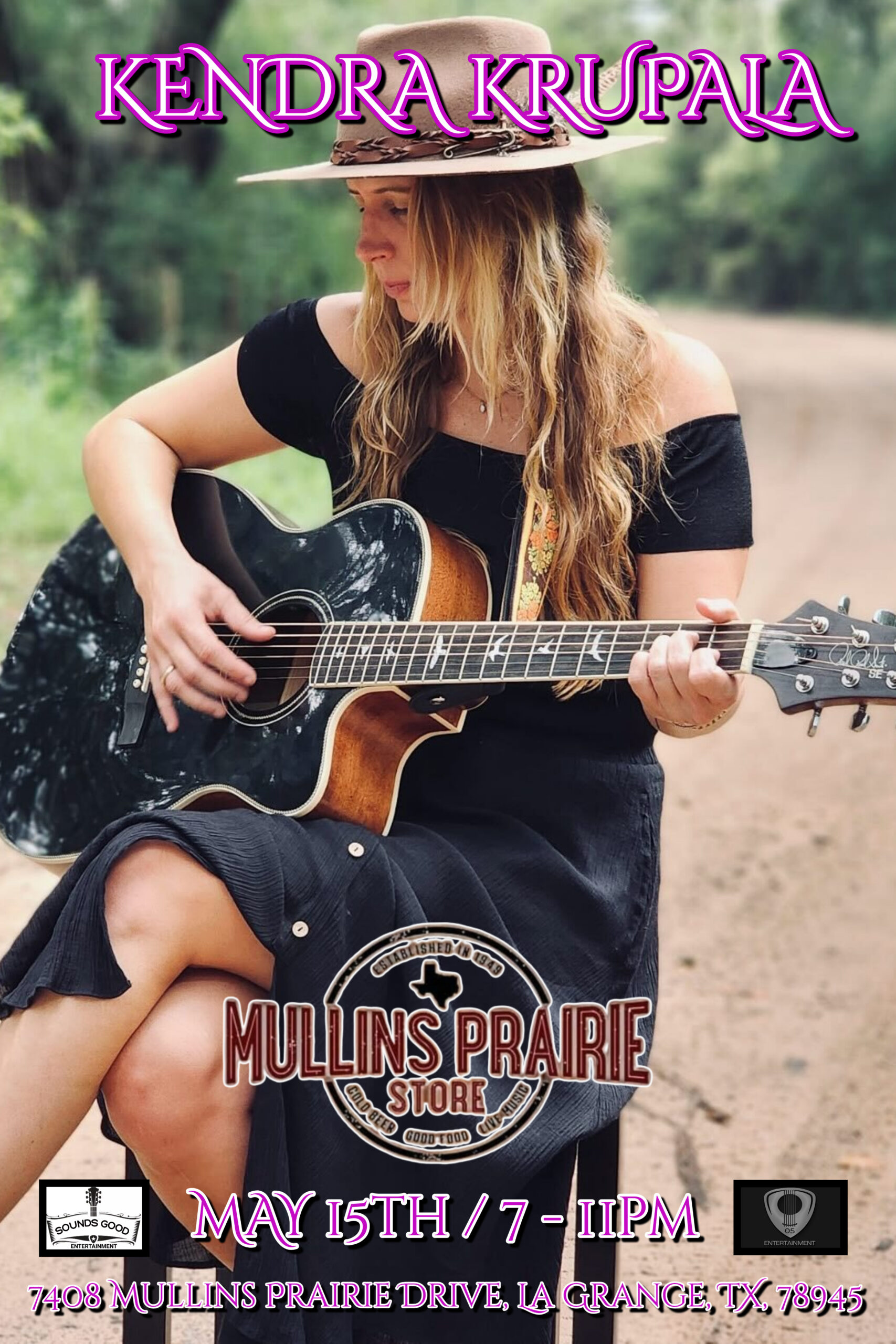 Kendra Krupula @ Mullins Prairie Store