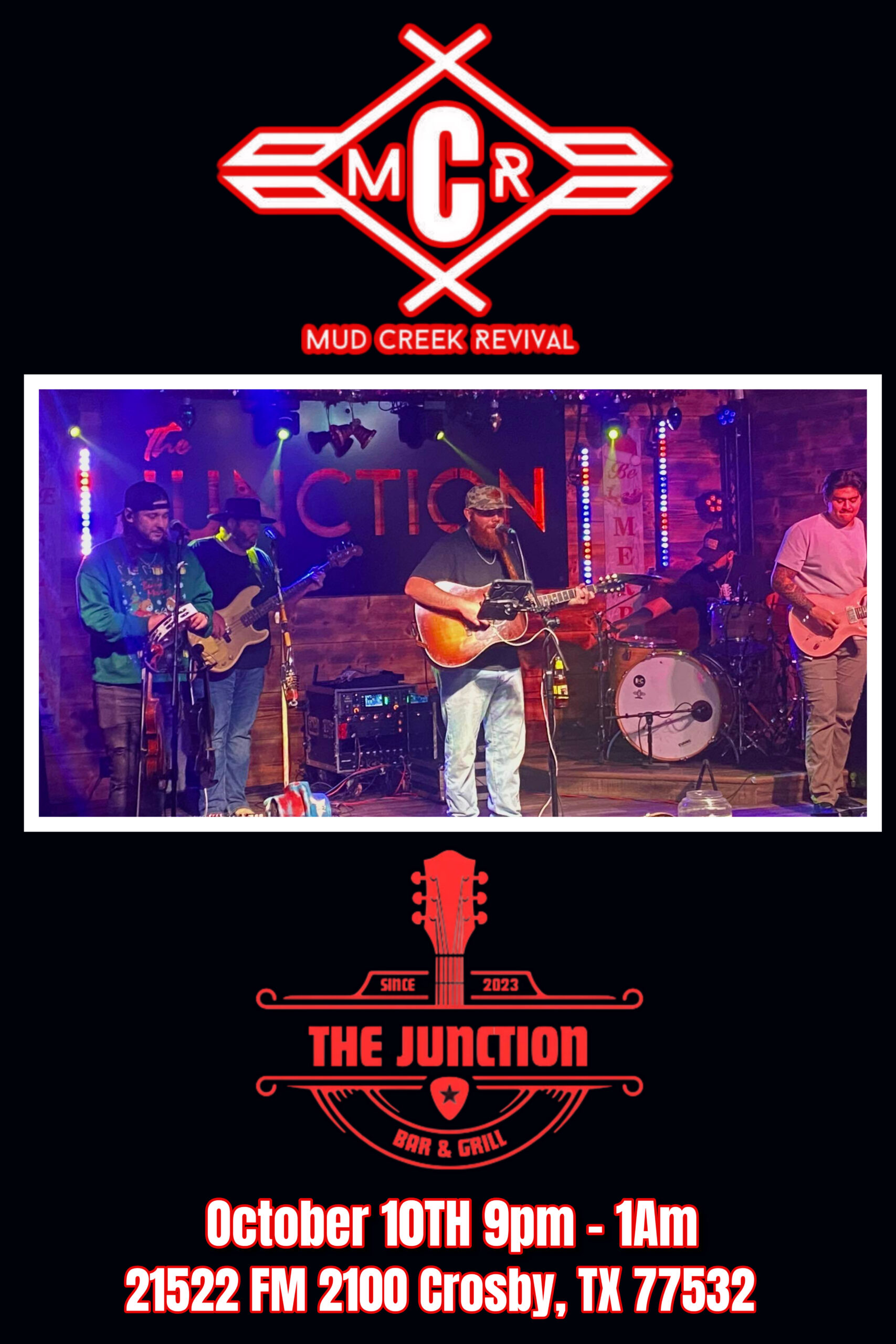 Mud Creel Revival @ The Junction Bar and Grill
