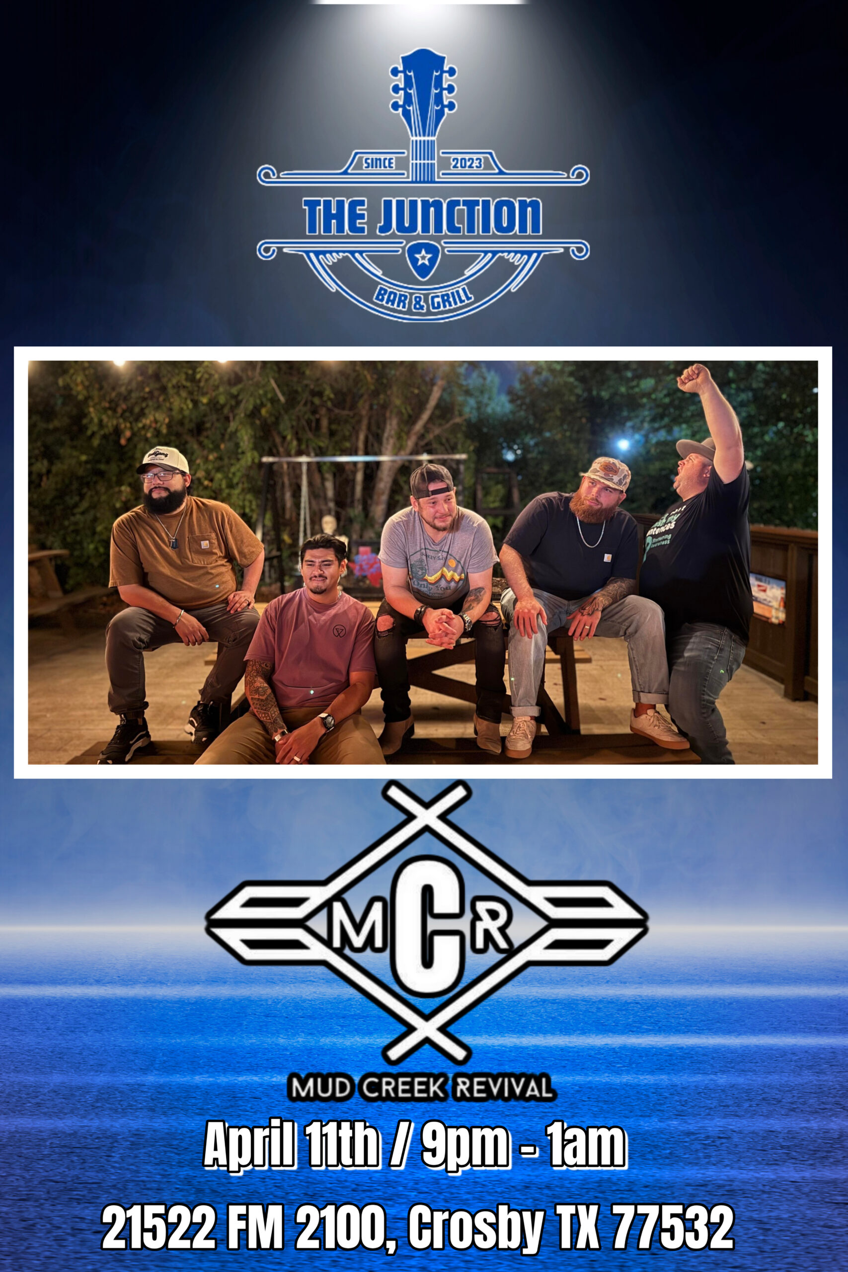 Mud Creek Revival @ The Junction Bar and Grill