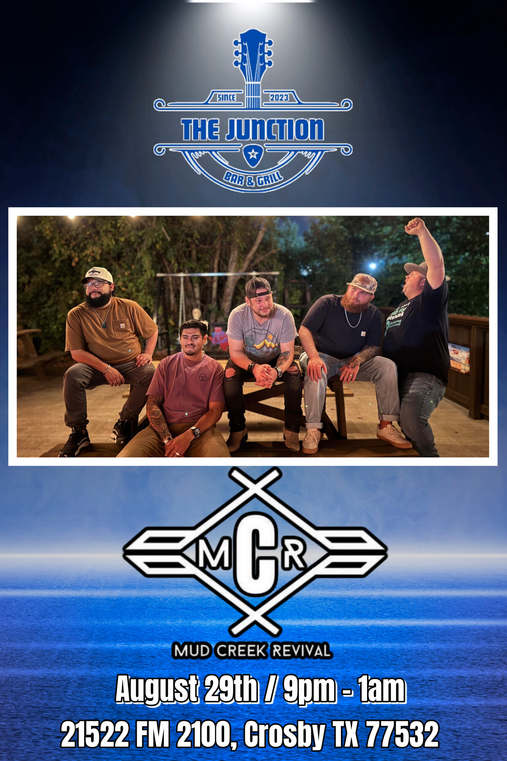 Mud Creek Revival @ The Junction Bar and Grill