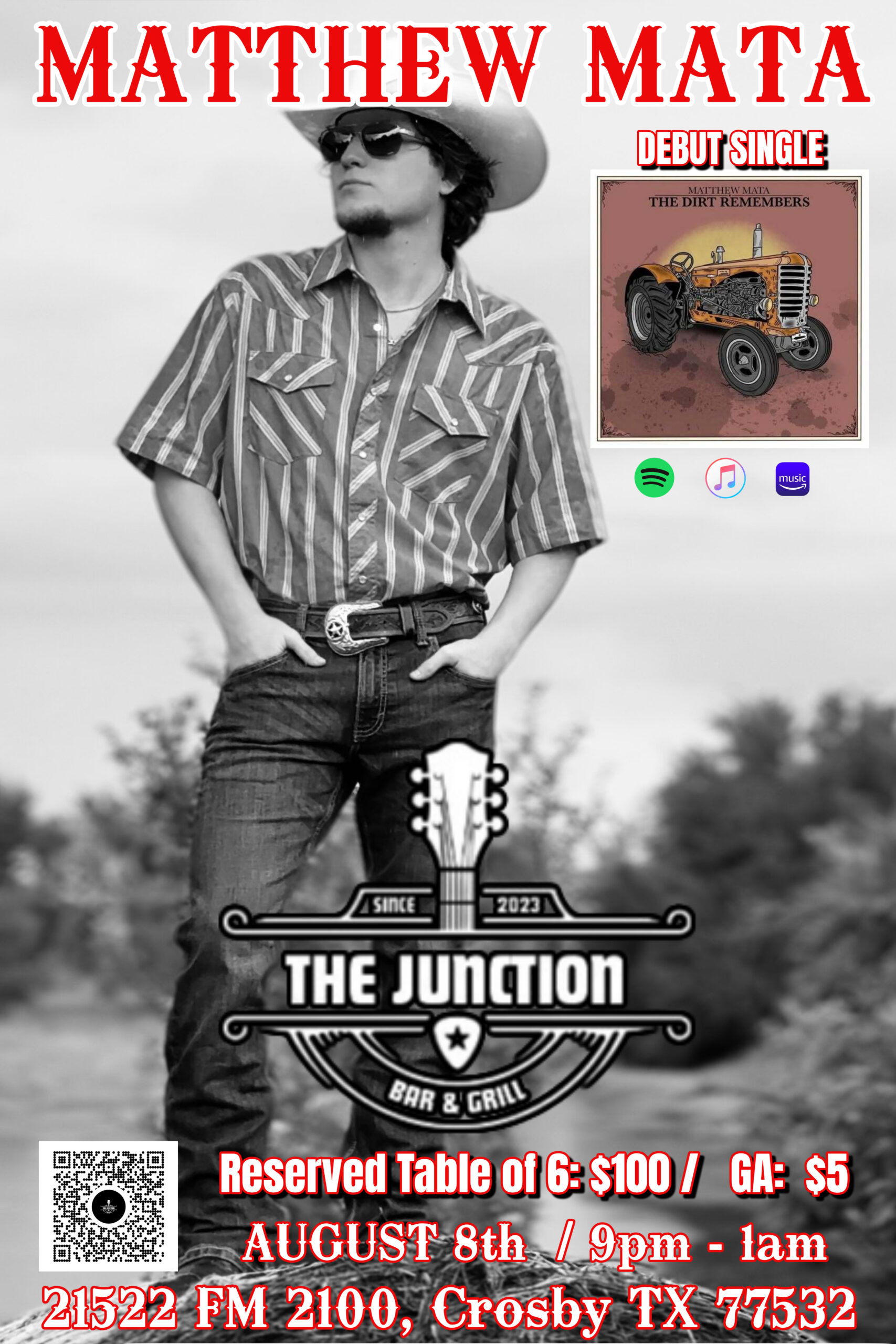 Matthew Mata @ The Junction Bar and Grill