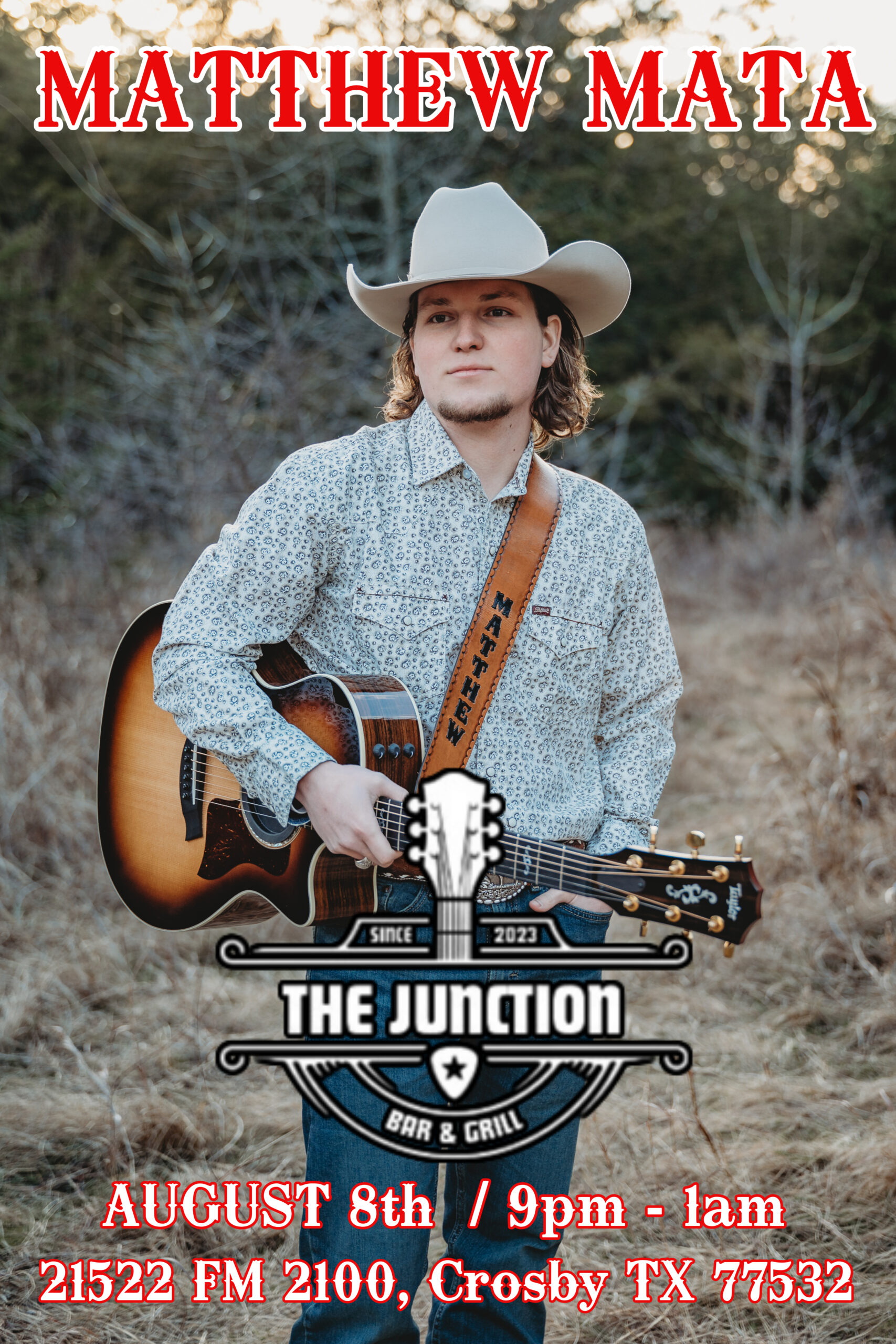 Matthew Mata @ The Junction Bar and Grill