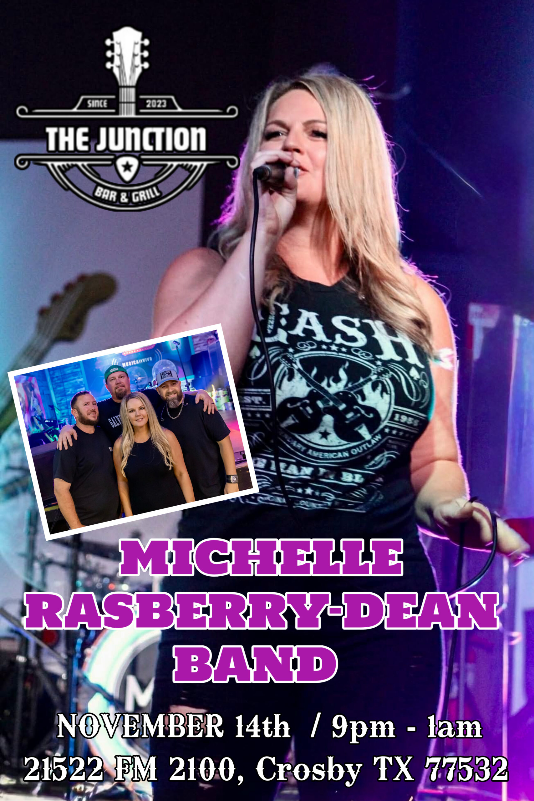 Michelle Rasberry-Dean @ The Junction Bar and Grill