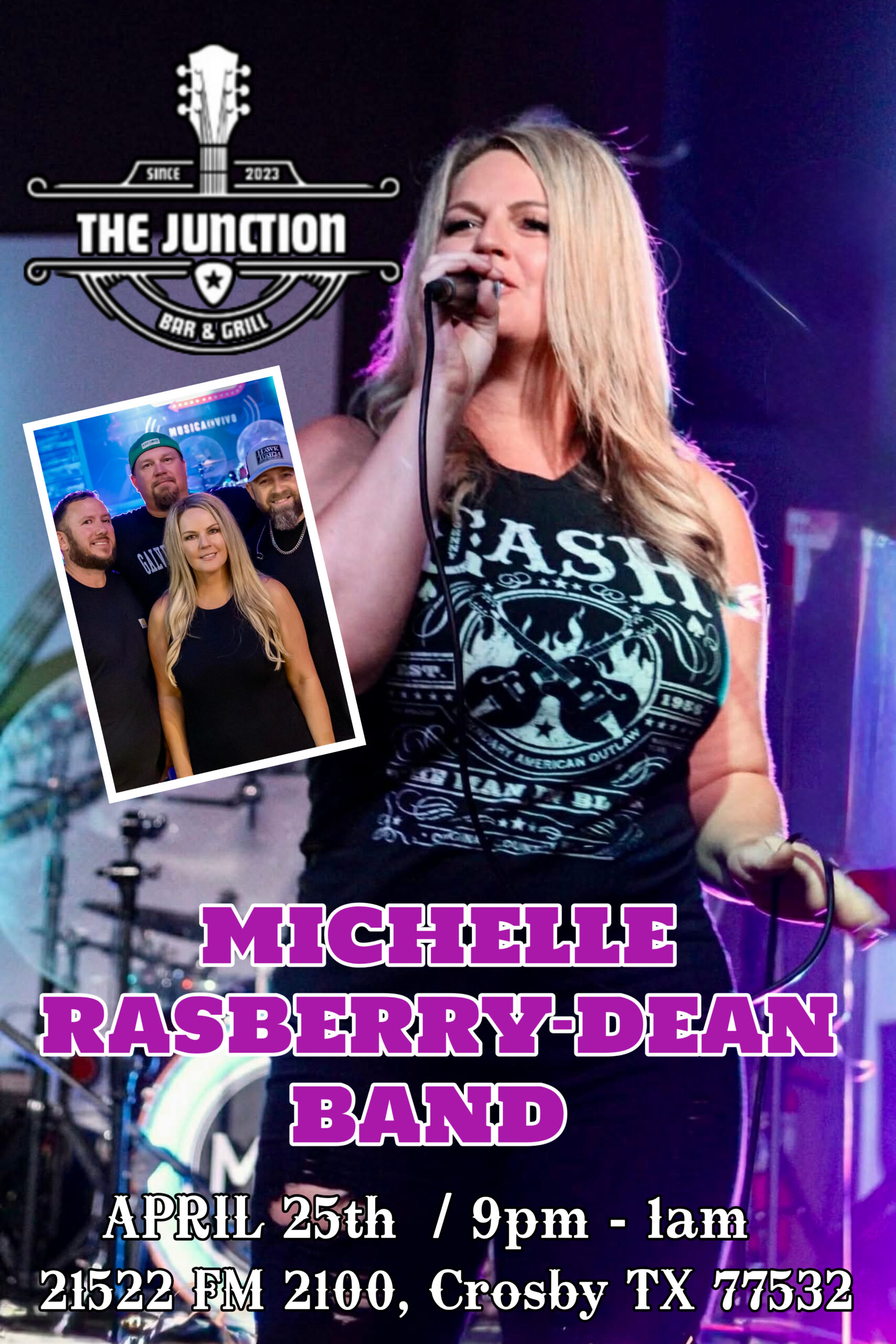 Michelle Rasberry-Dean @ The Junction Bar and Grill