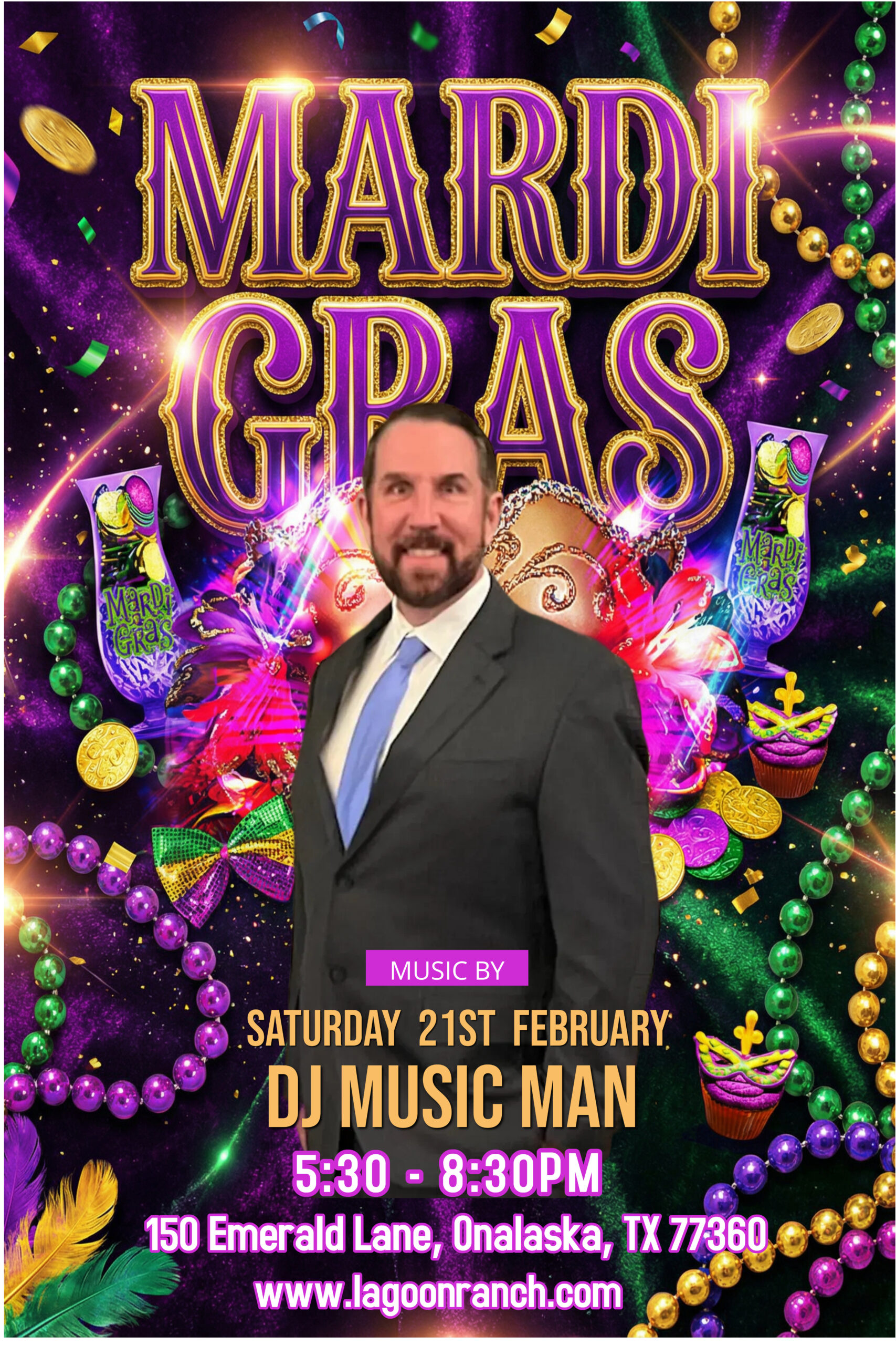 DJ Music Man @ Lagoon Ranch RV Resort