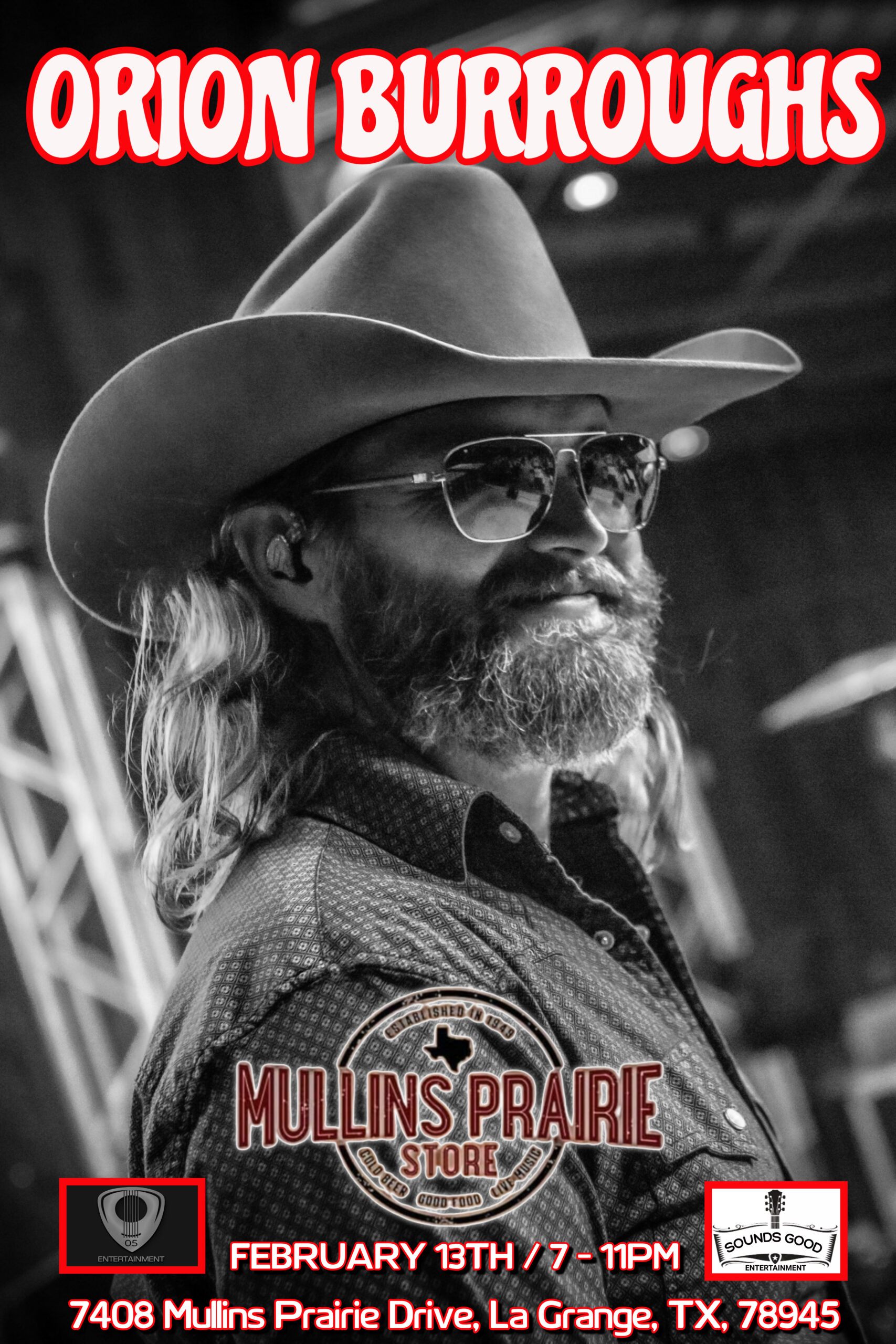 Orion Burroughs @ Mullins Prairie Store