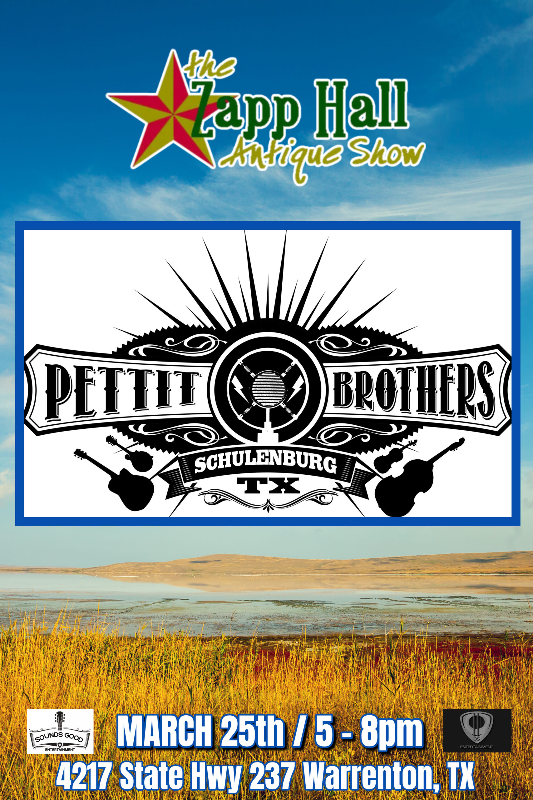 Pettit Brothers @ Zapp Hall Antique Show