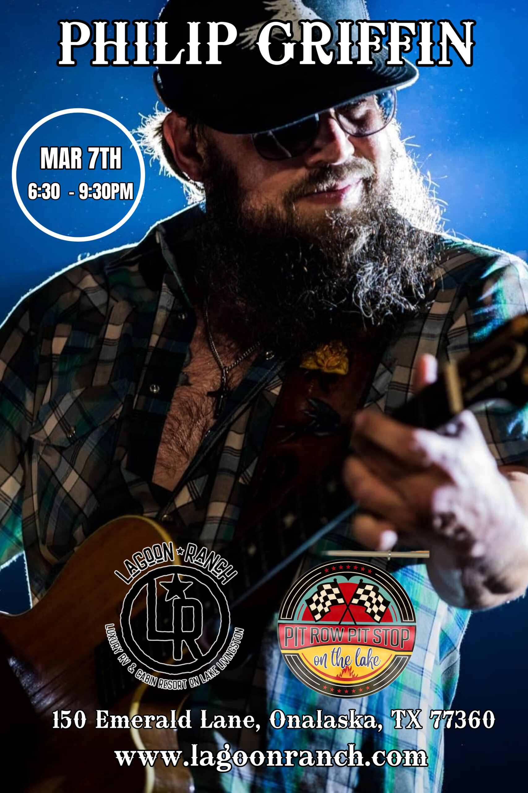 Philip Griffin @ Lagoon Ranch RV Resort - Lake Livingston