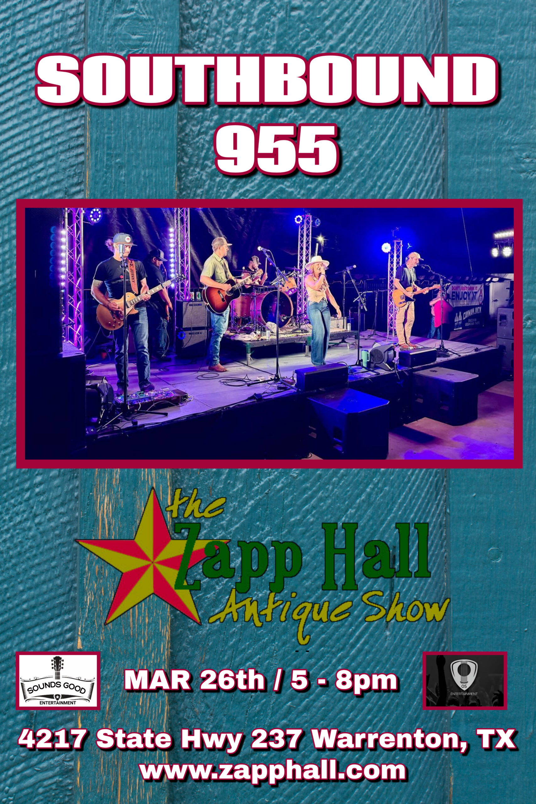 Southbound 955 @ Zapp Hall Antique Show