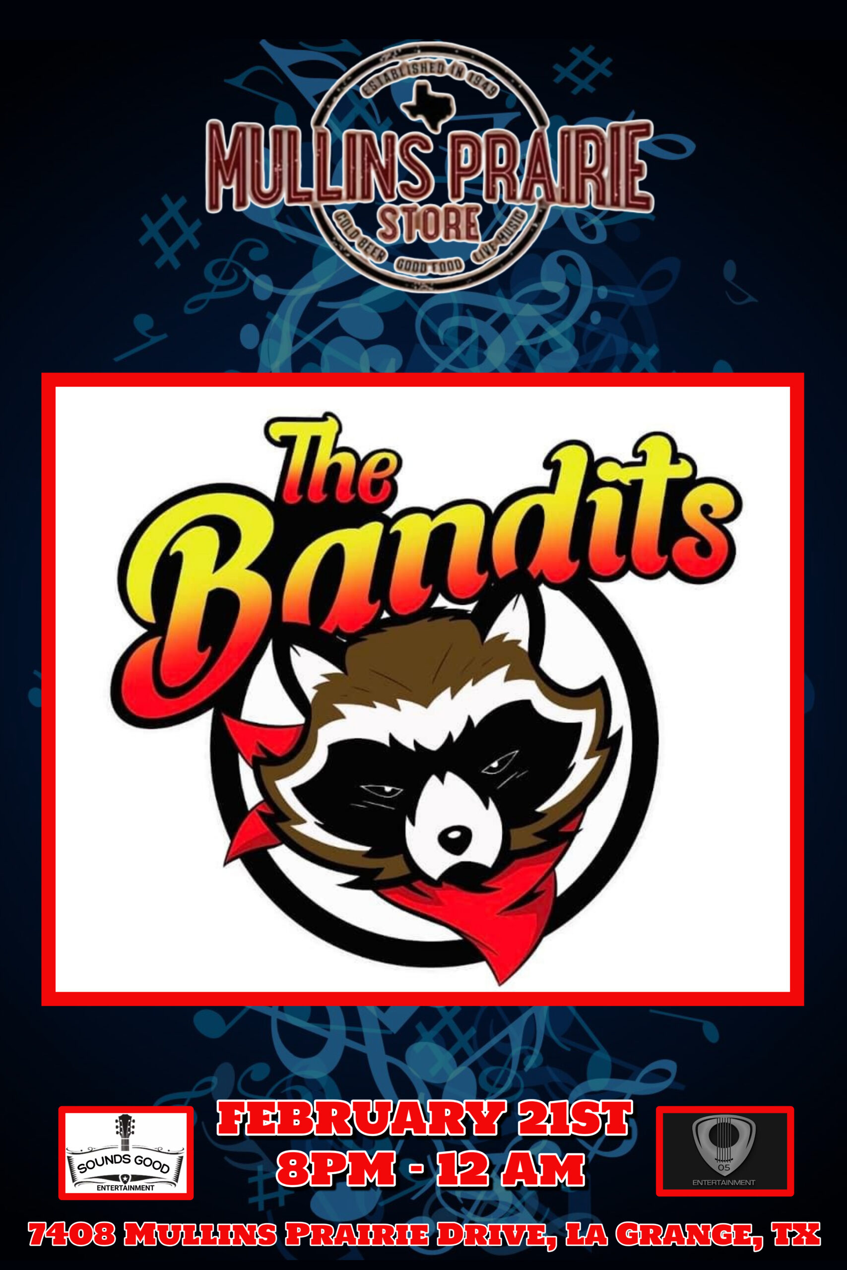 The Bandits @ Mullins Prairie Store