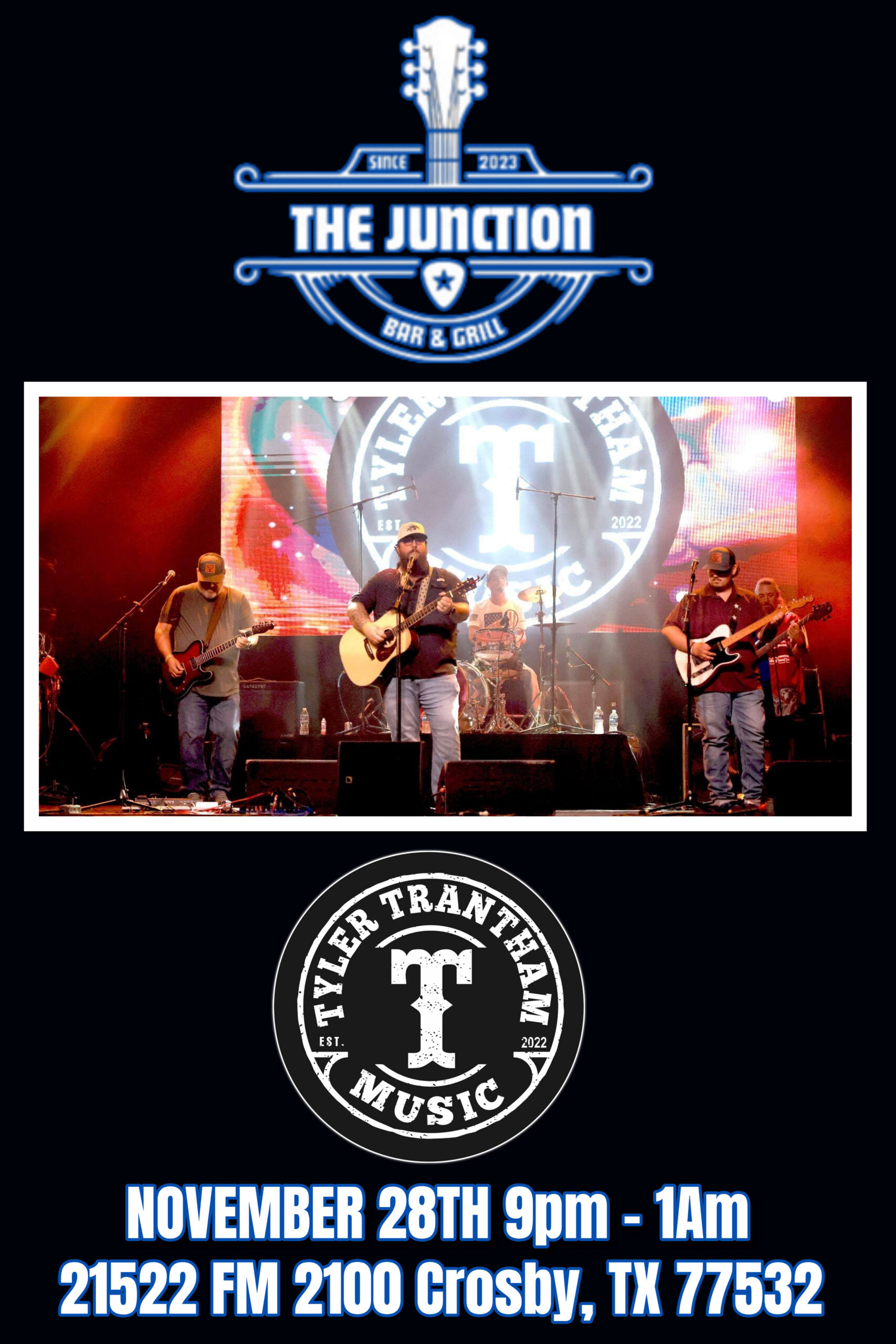 Tyler Trantham @ The Junction Bar and Grill