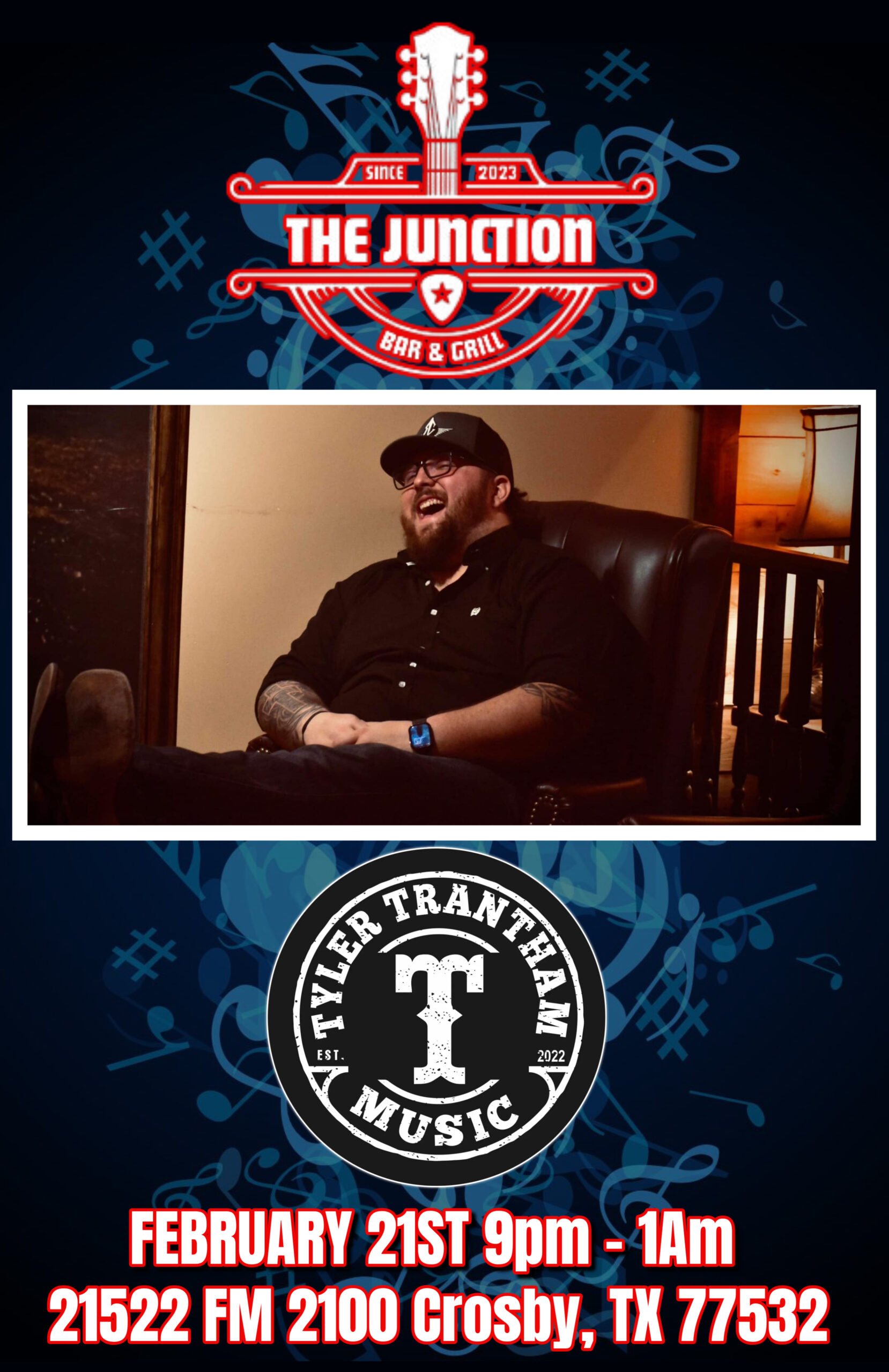 Tyler Trantham @ The Junction Bar & Grill