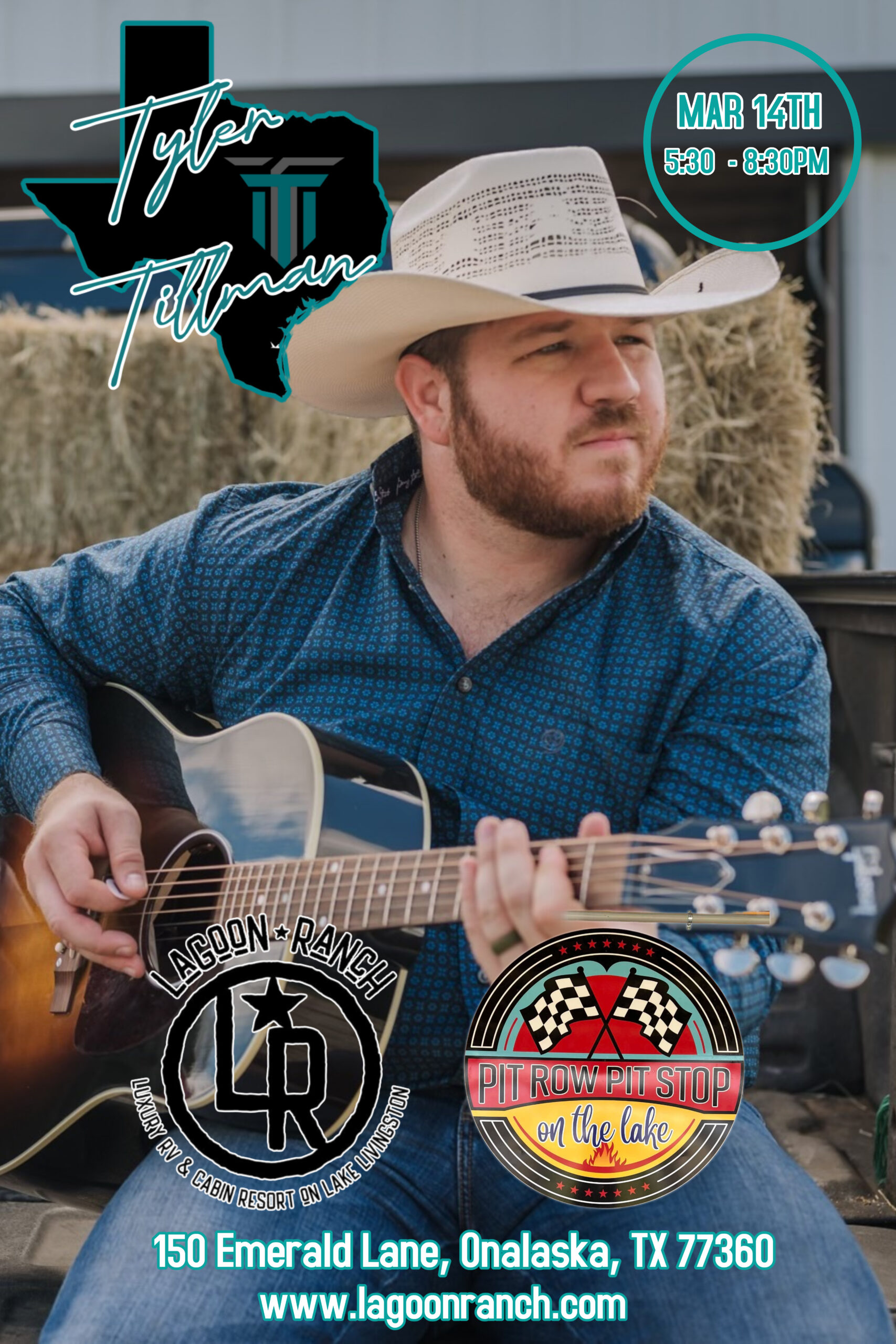 Tyler Tillman @ Lagoon Ranch RV Resort - Lake Livingston