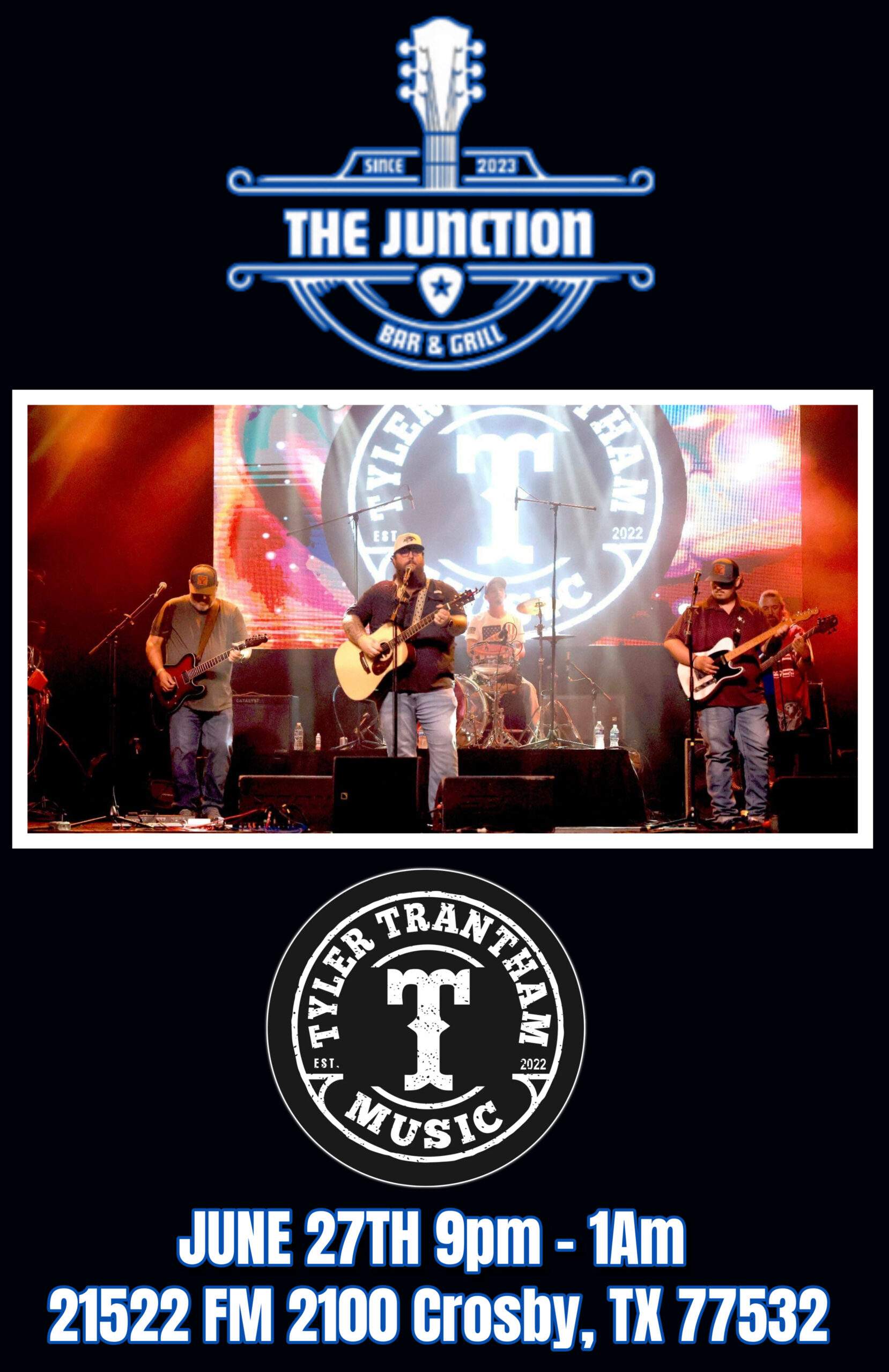 Tyler Trantham @ The Junction Bar and Grill