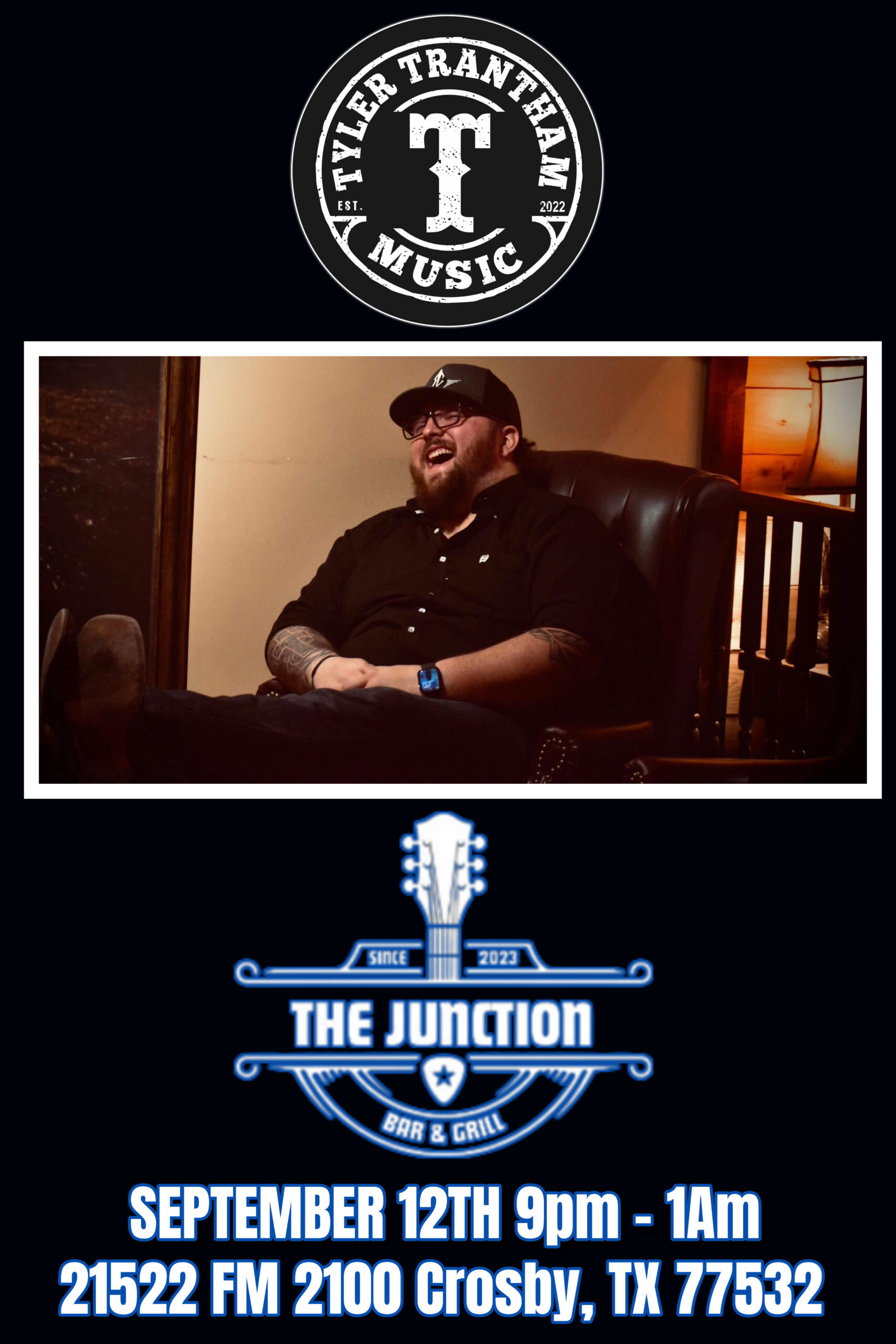 Tyler Trantham @ The Junction Bar and Grill