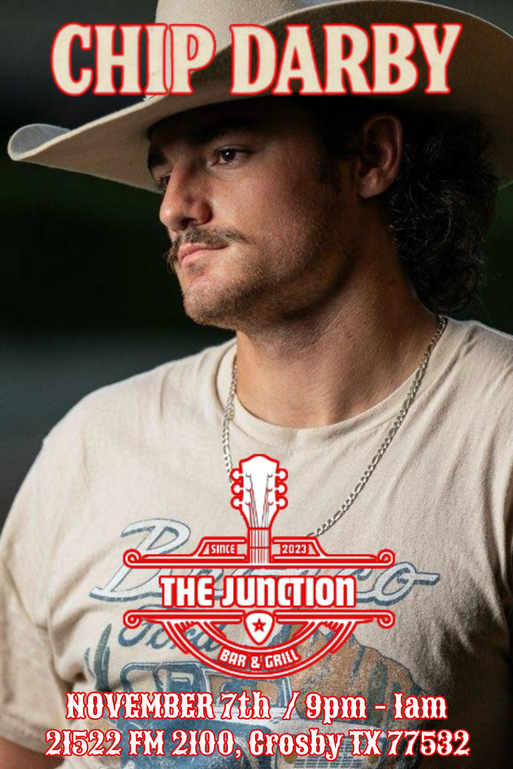 Chip Darby @ The Junction Bar and Grill