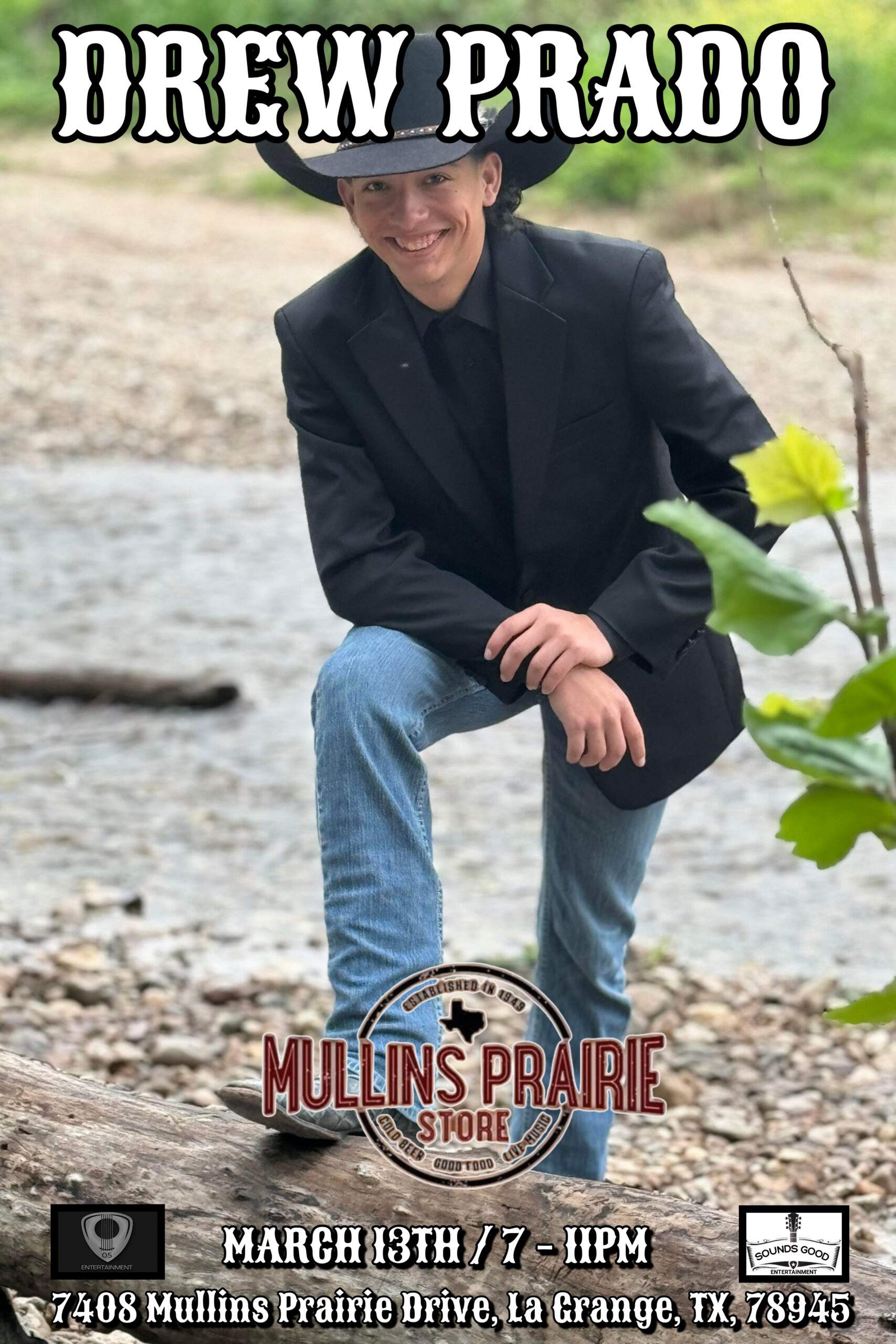 Drew Prado @ Mullins Prairie Store