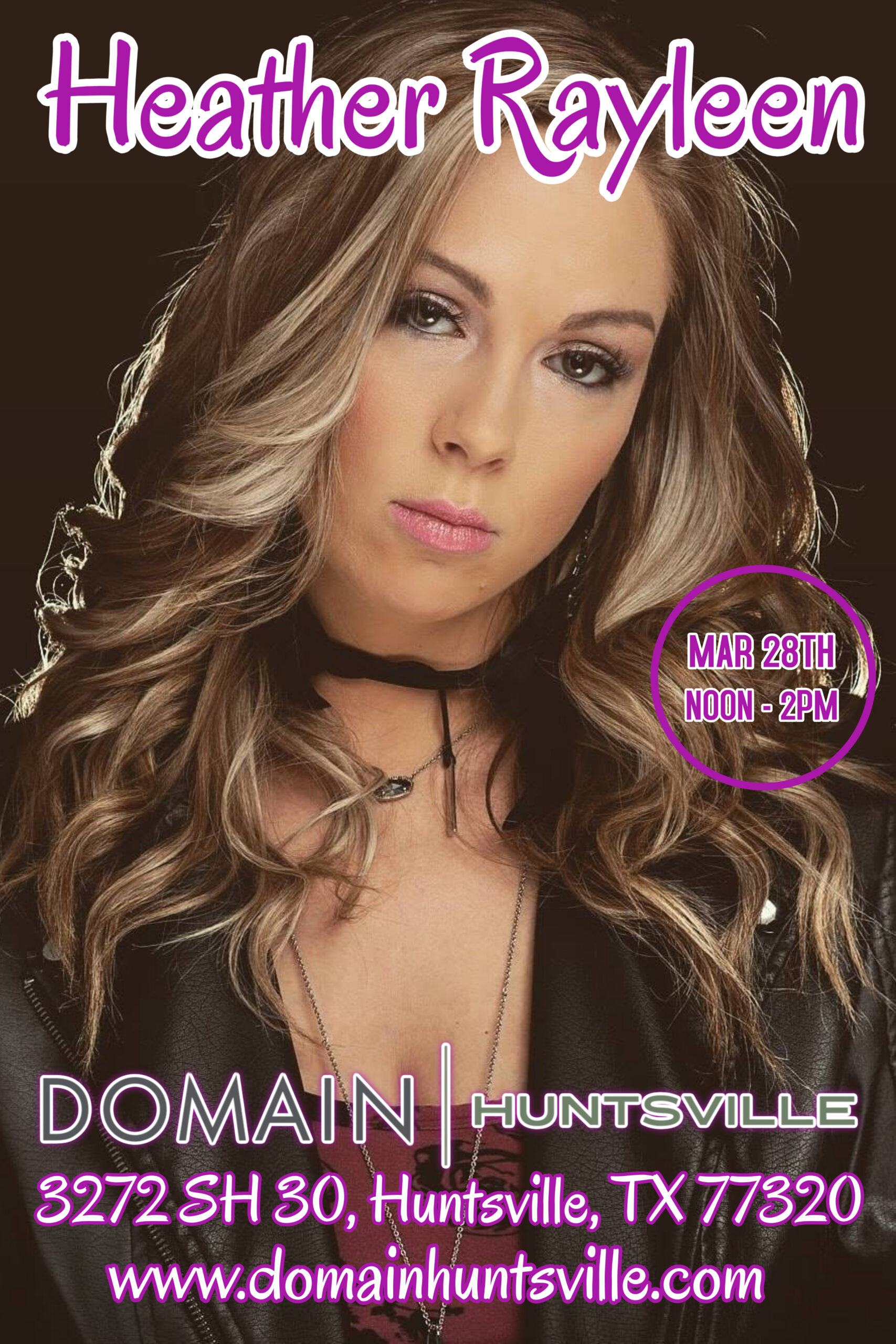 Heather Rayleen @ Domain Huntsville