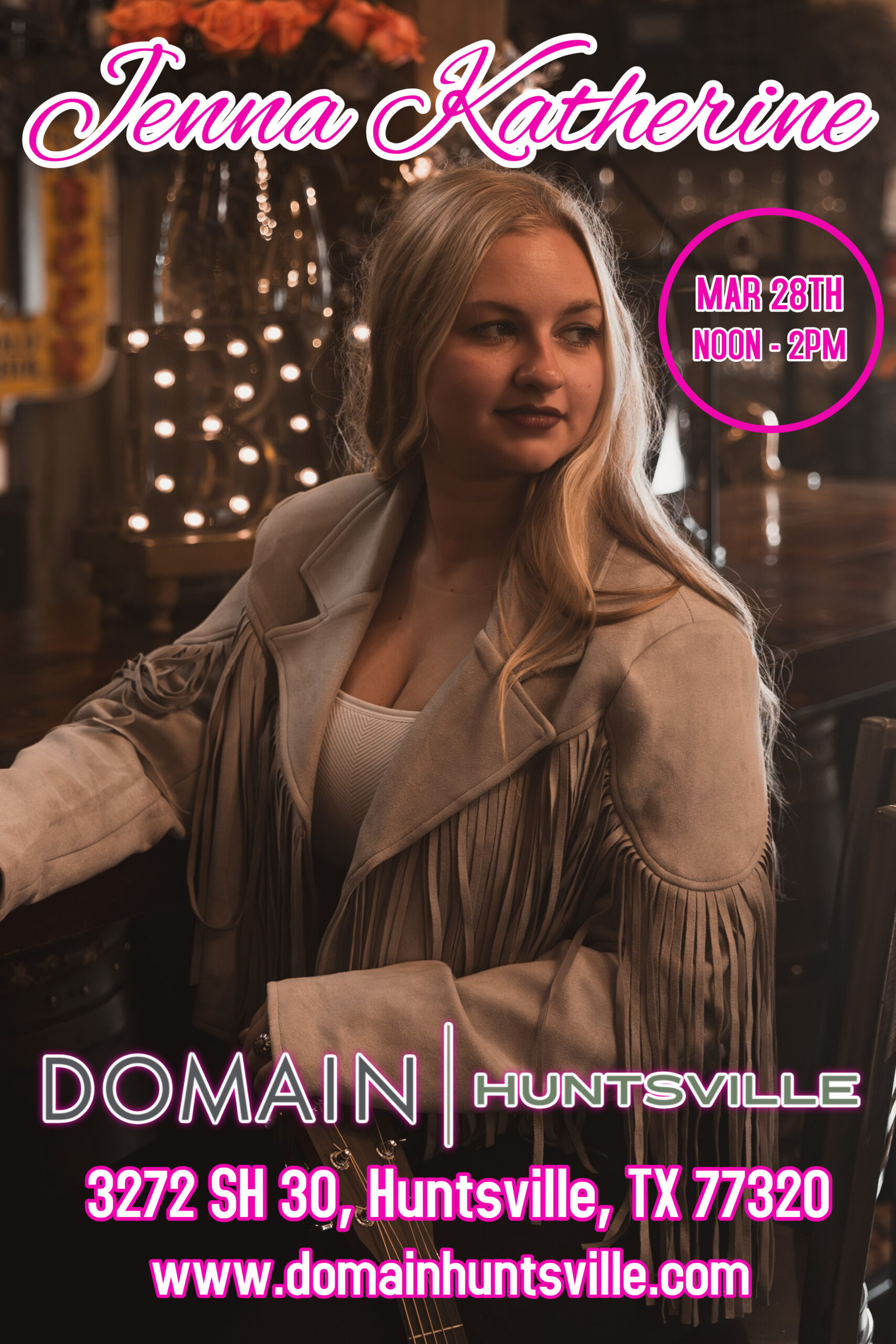 Jenna Katherine @ Domain Huntsville