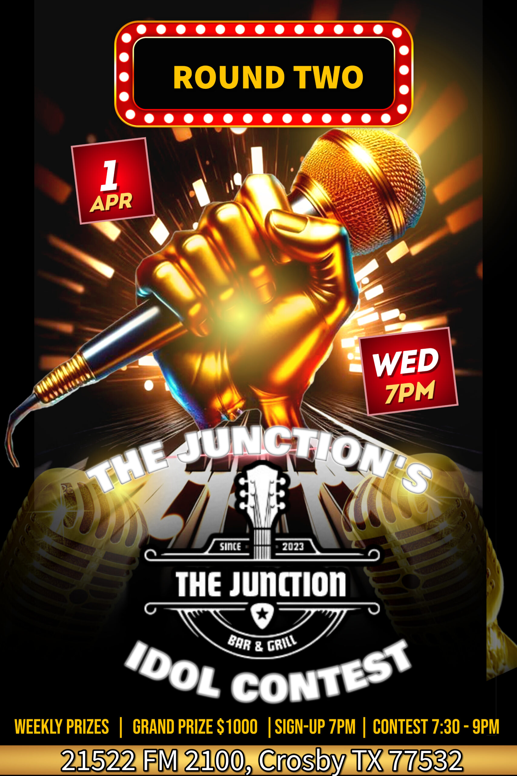 The Junction's Idol Contest @ The Junction Bar and Grill