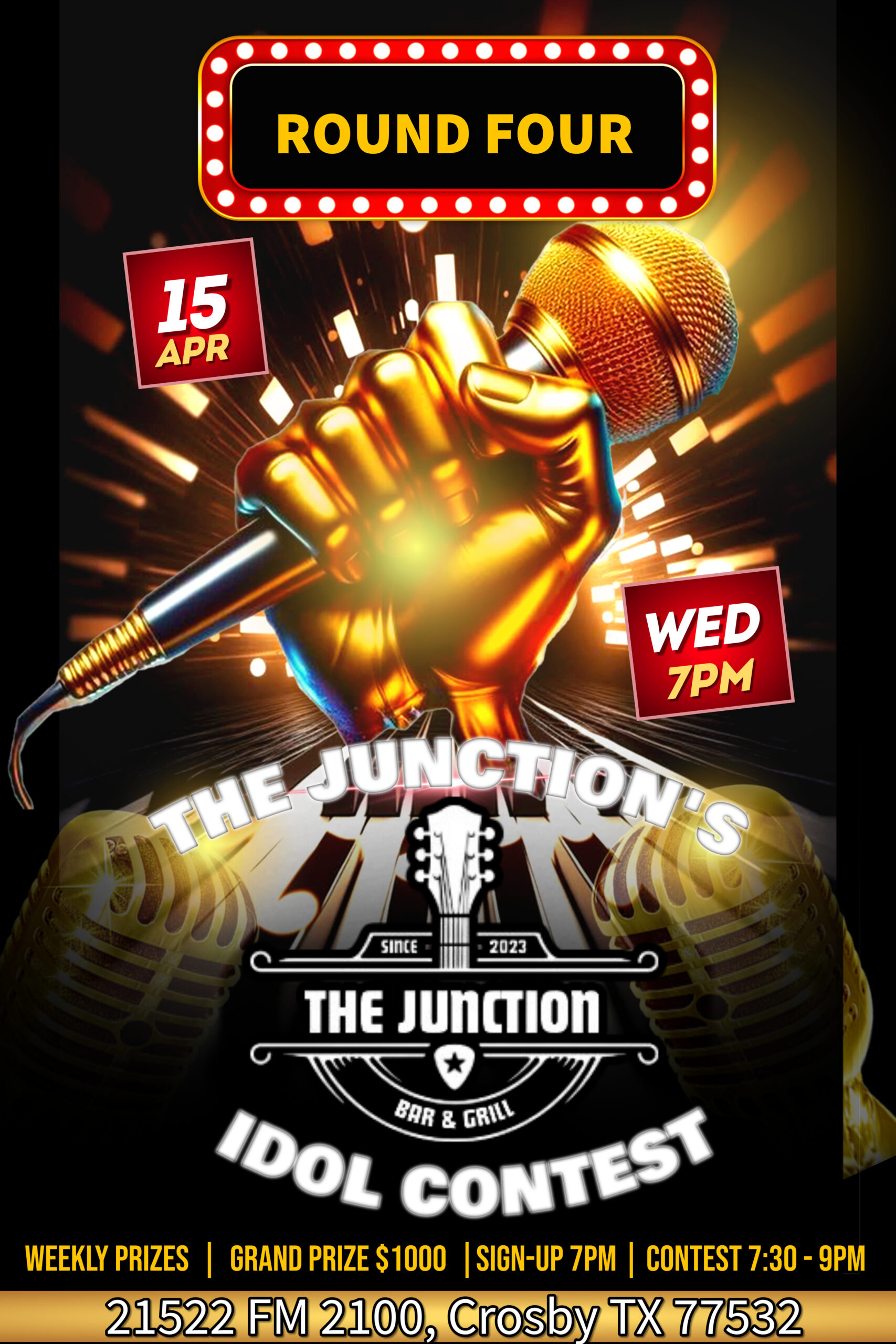 The Junction's Idol Contest @ The Junction Bar and Grill