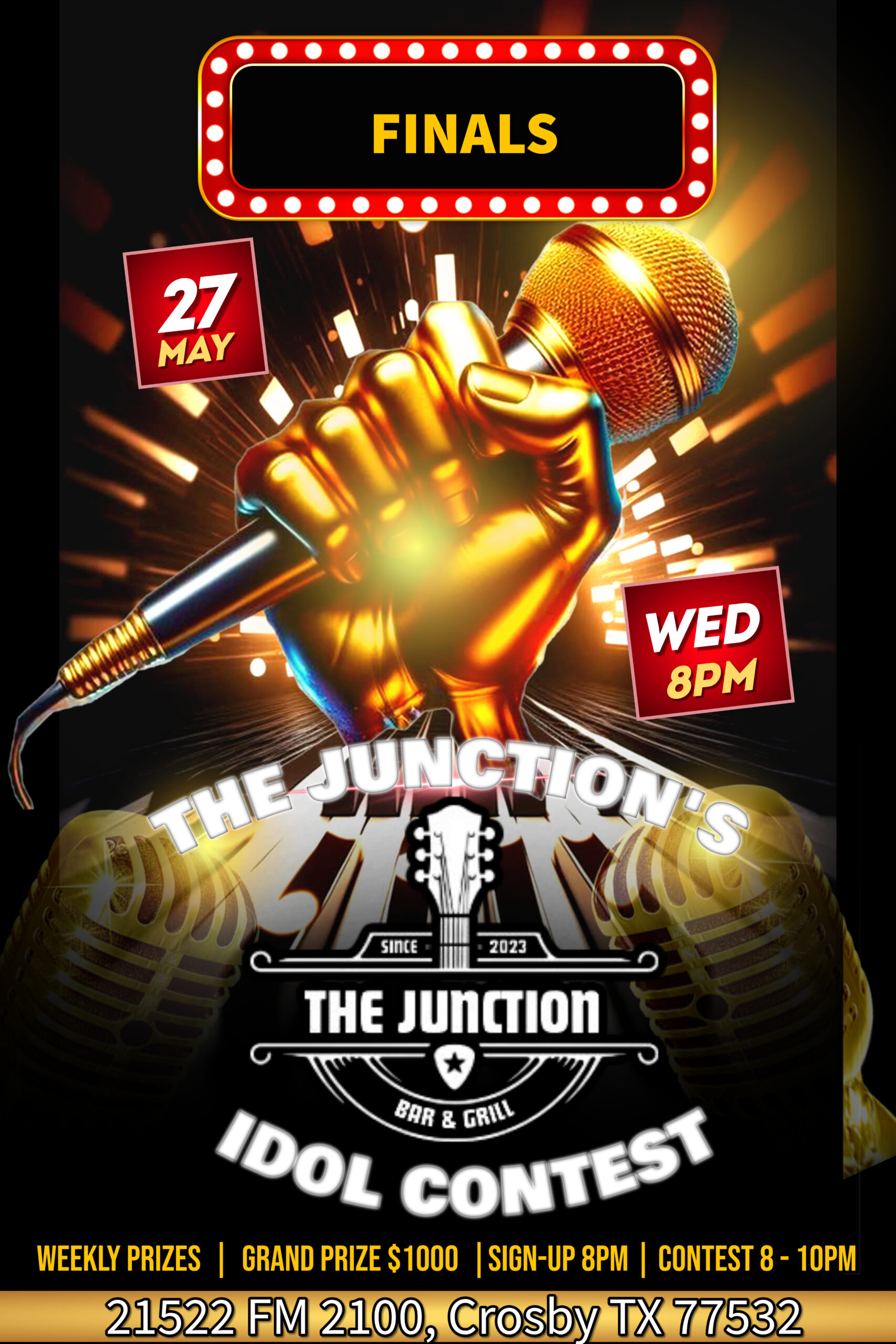 The Junction's Idol Contest @ The Junction Bar and Grill