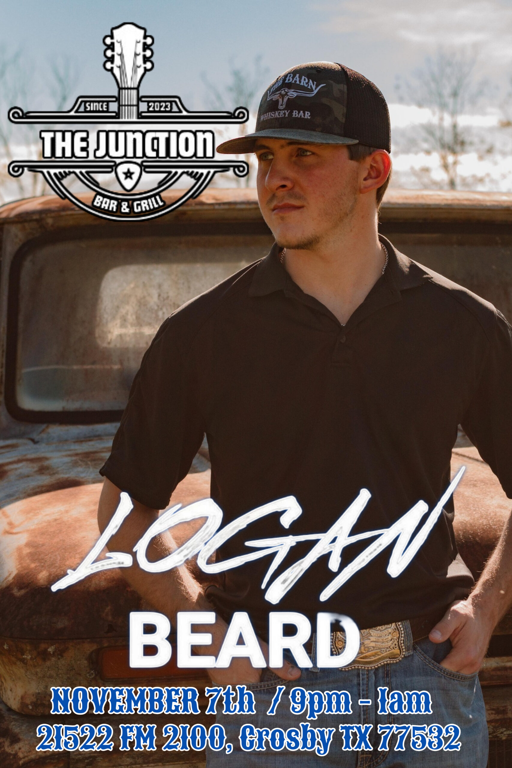 Logan Beard @ The Junction Bar and Grill