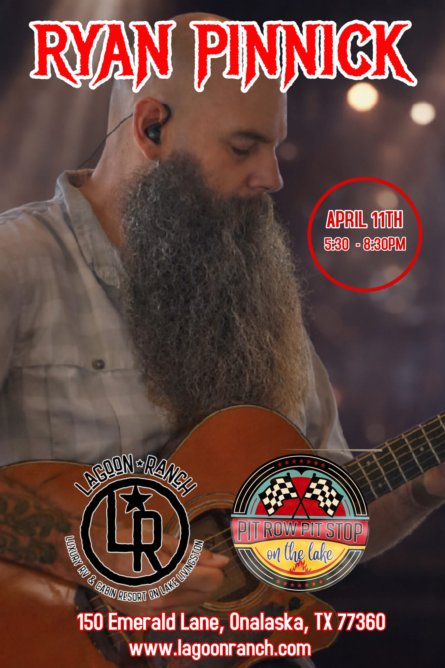 Ryan Pinnick @ Lagoon Ranch RV Resort