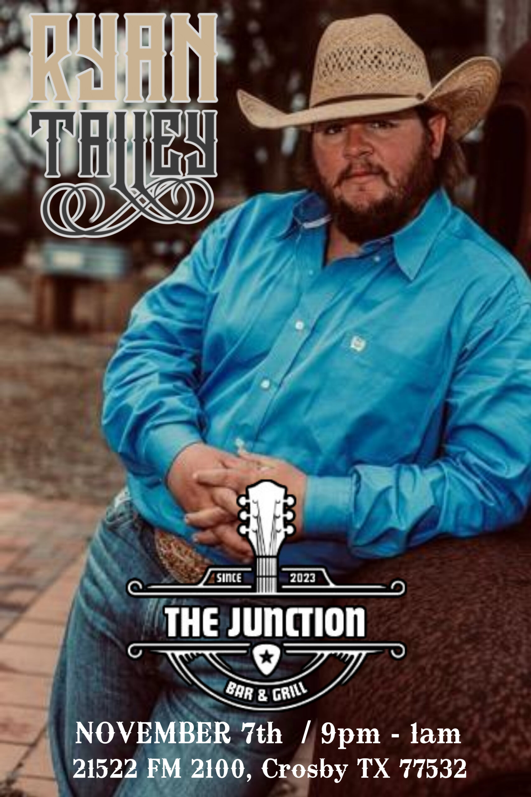 Ryan Talley @ The Junction Bar and Grill
