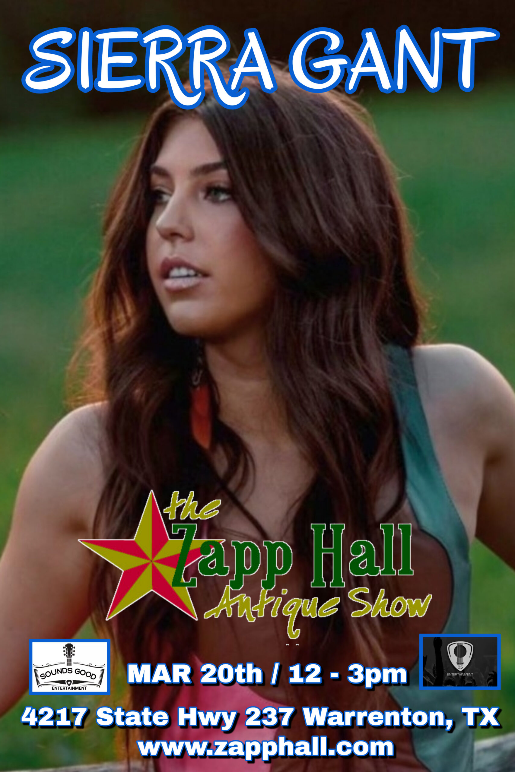 Sierra Gant @ Zapp Hall Antique Show