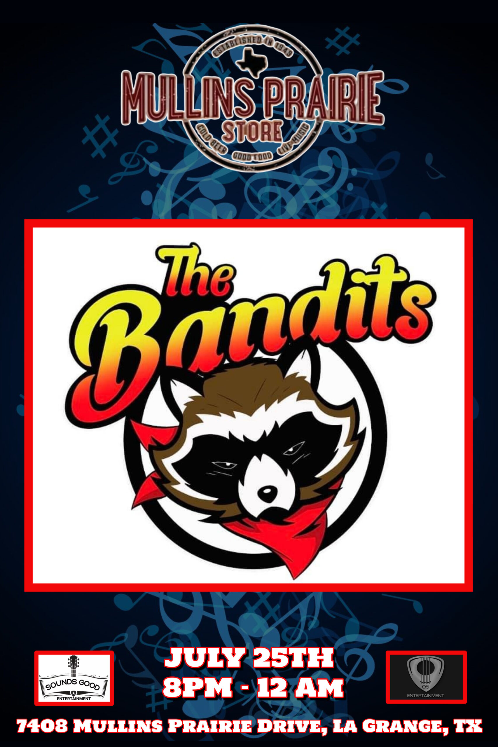 The Bandits @ Mullins Prairie Store