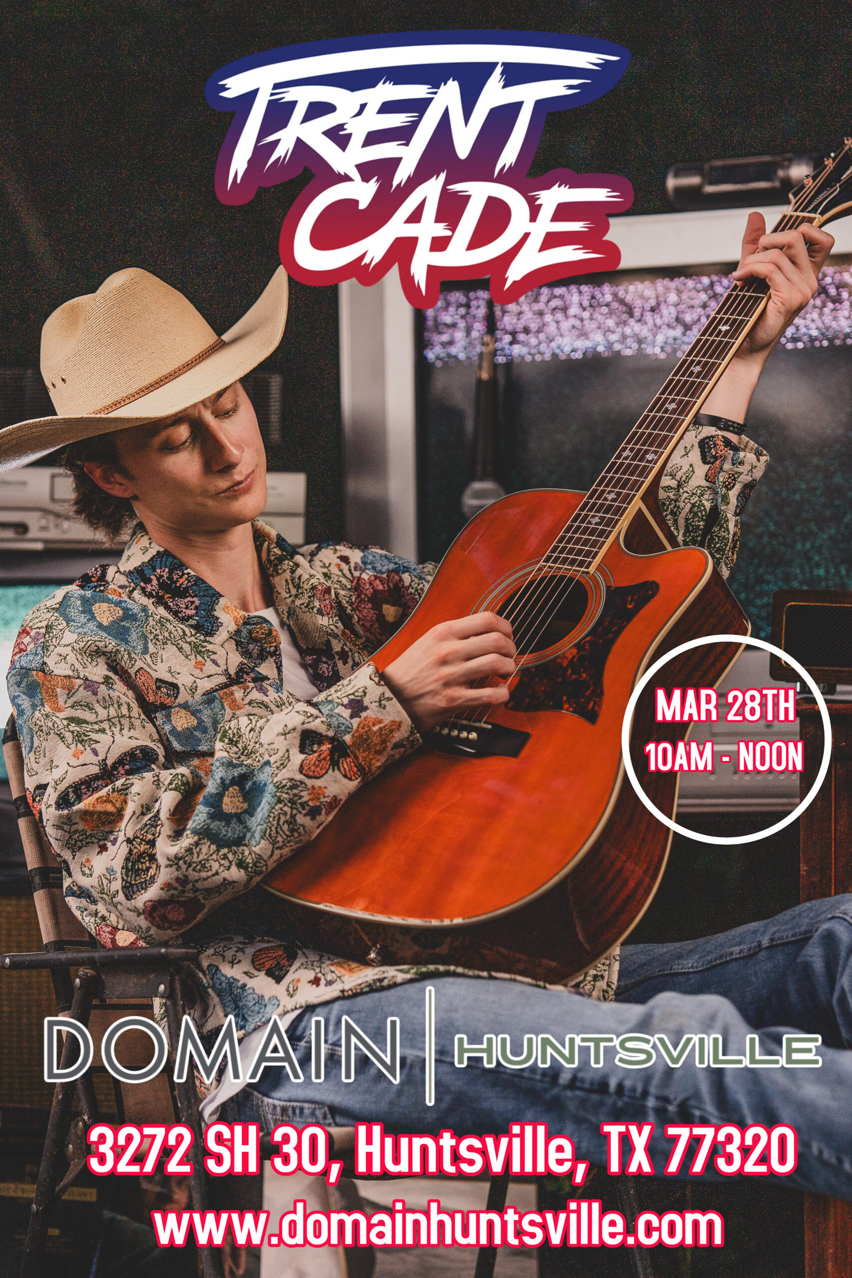 Trent Cade @ Domain Nashville