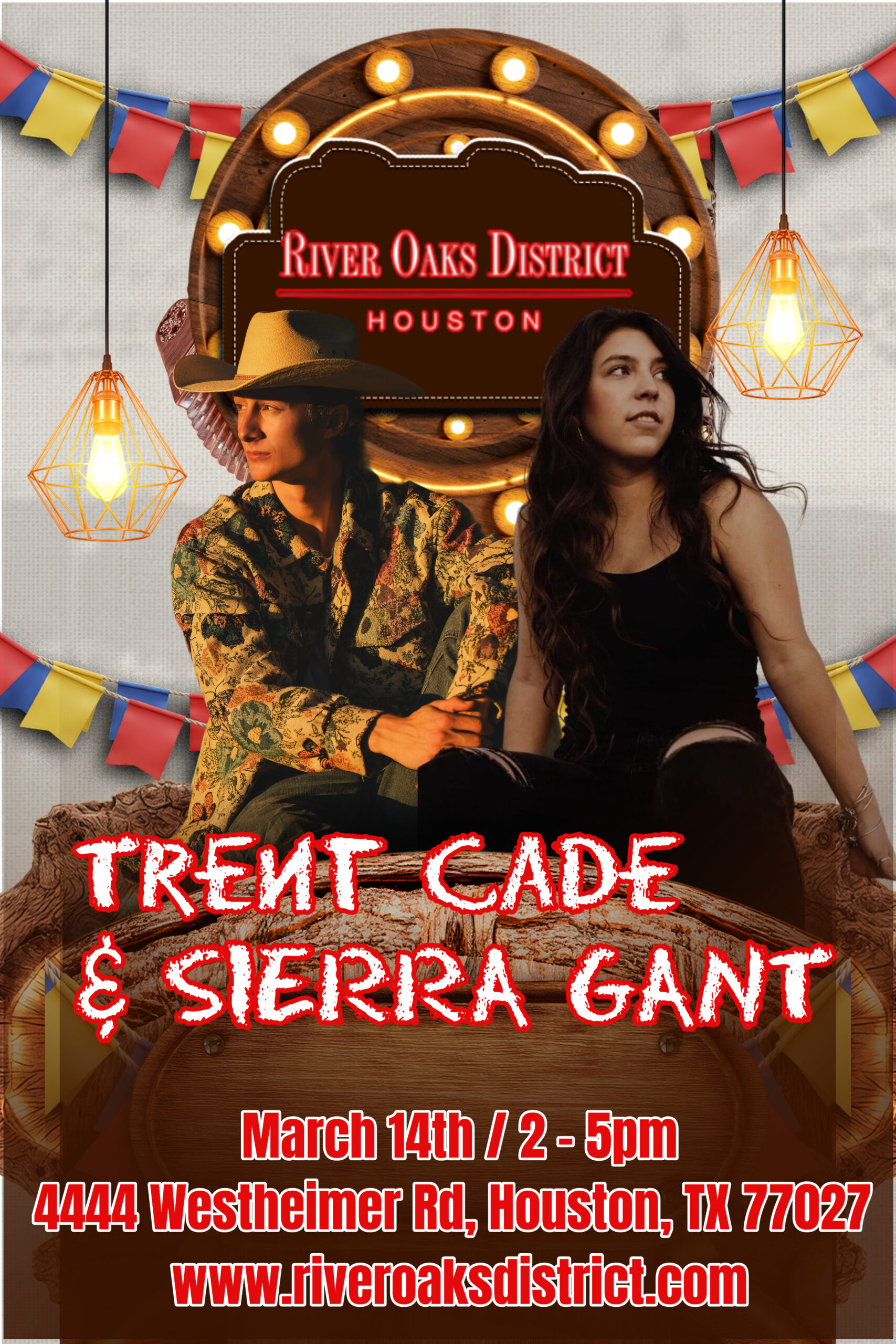 Trent Cade & Sierra Gant @ River Oaks District