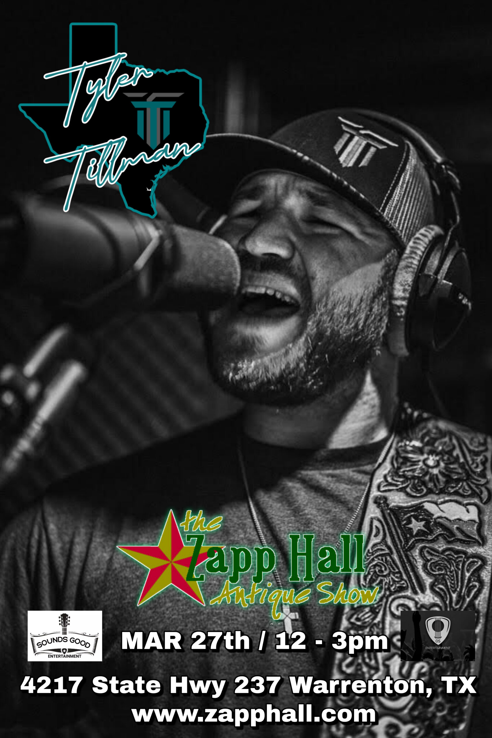 Tyler Tillman @ Zapp Hall Antique Show