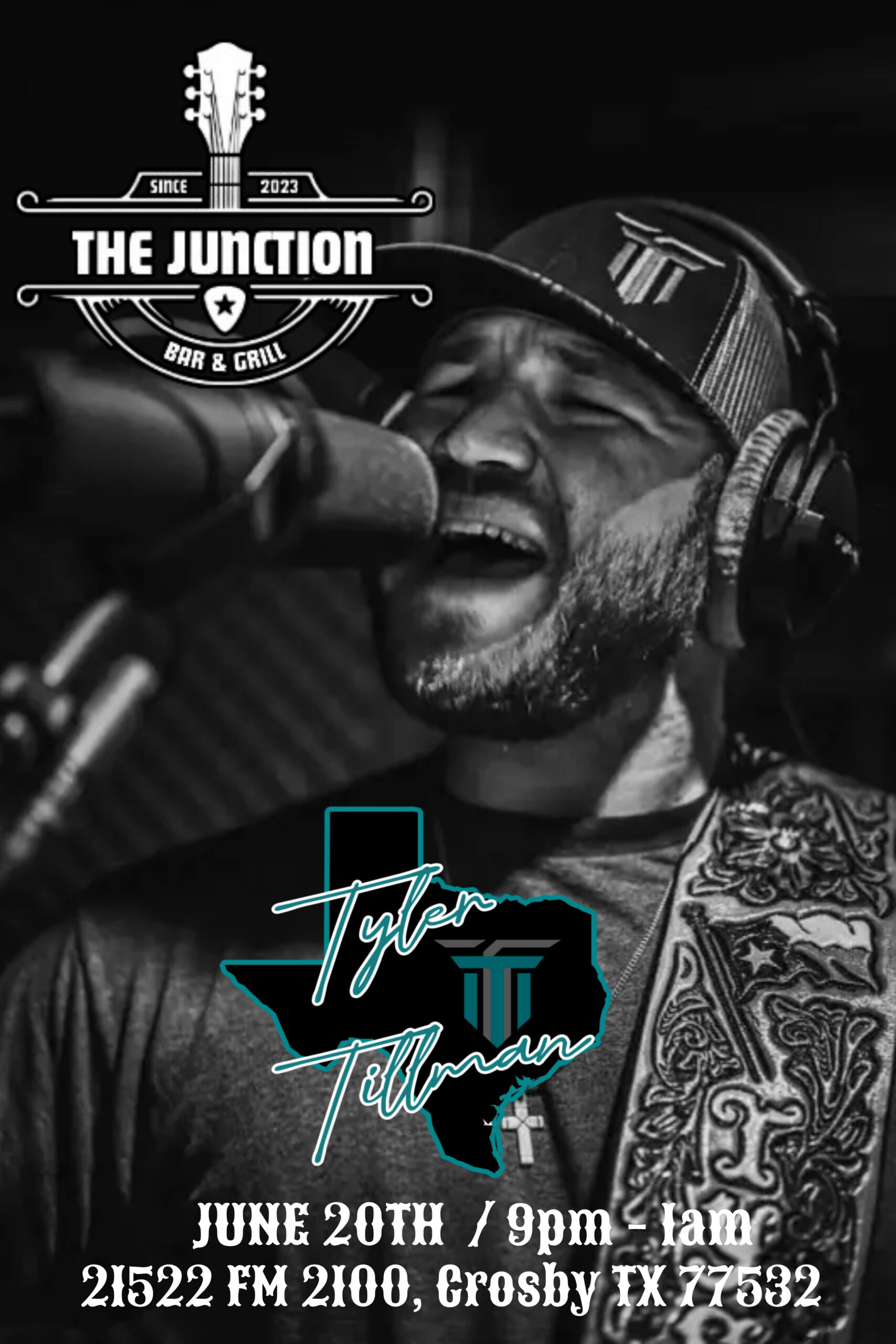 Tyler Tillman @ The Junction Bar and Grill
