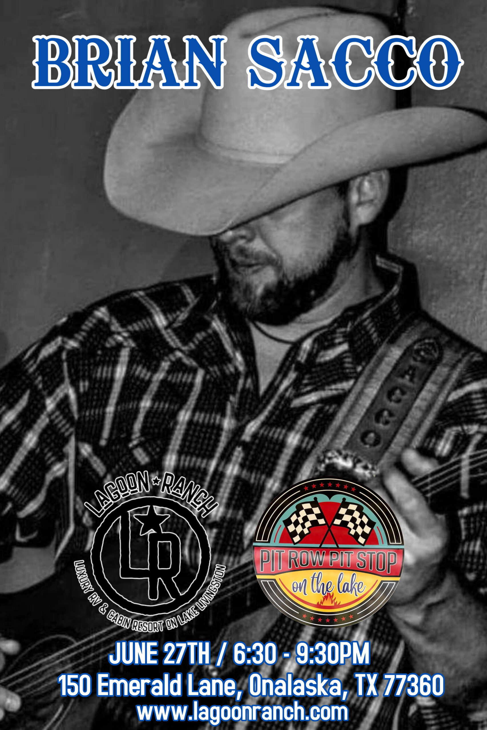 Brian Sacco @ Lagoon Ranch RV Resort