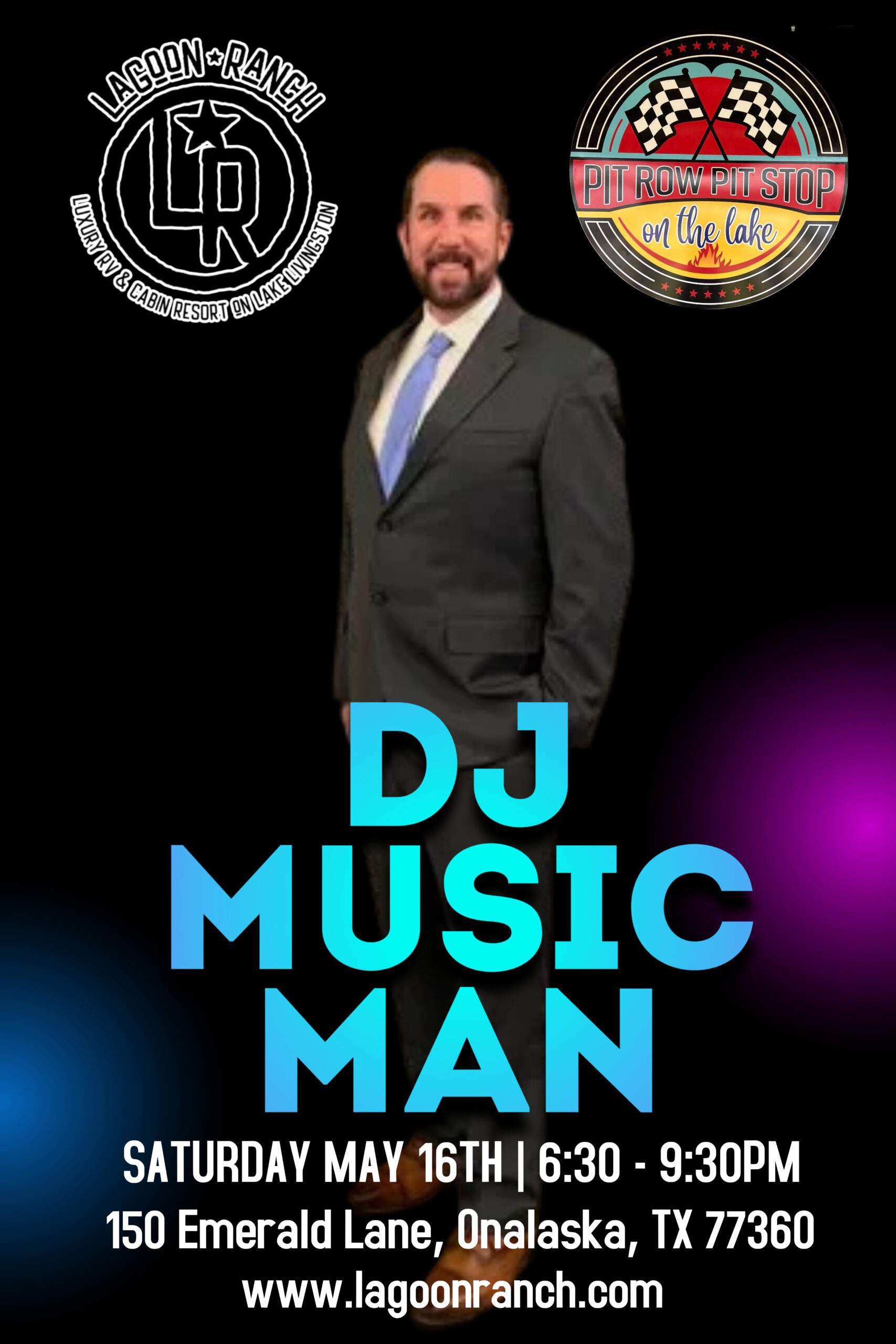 DJ Music Man @ Lagoon Ranch RV Resort