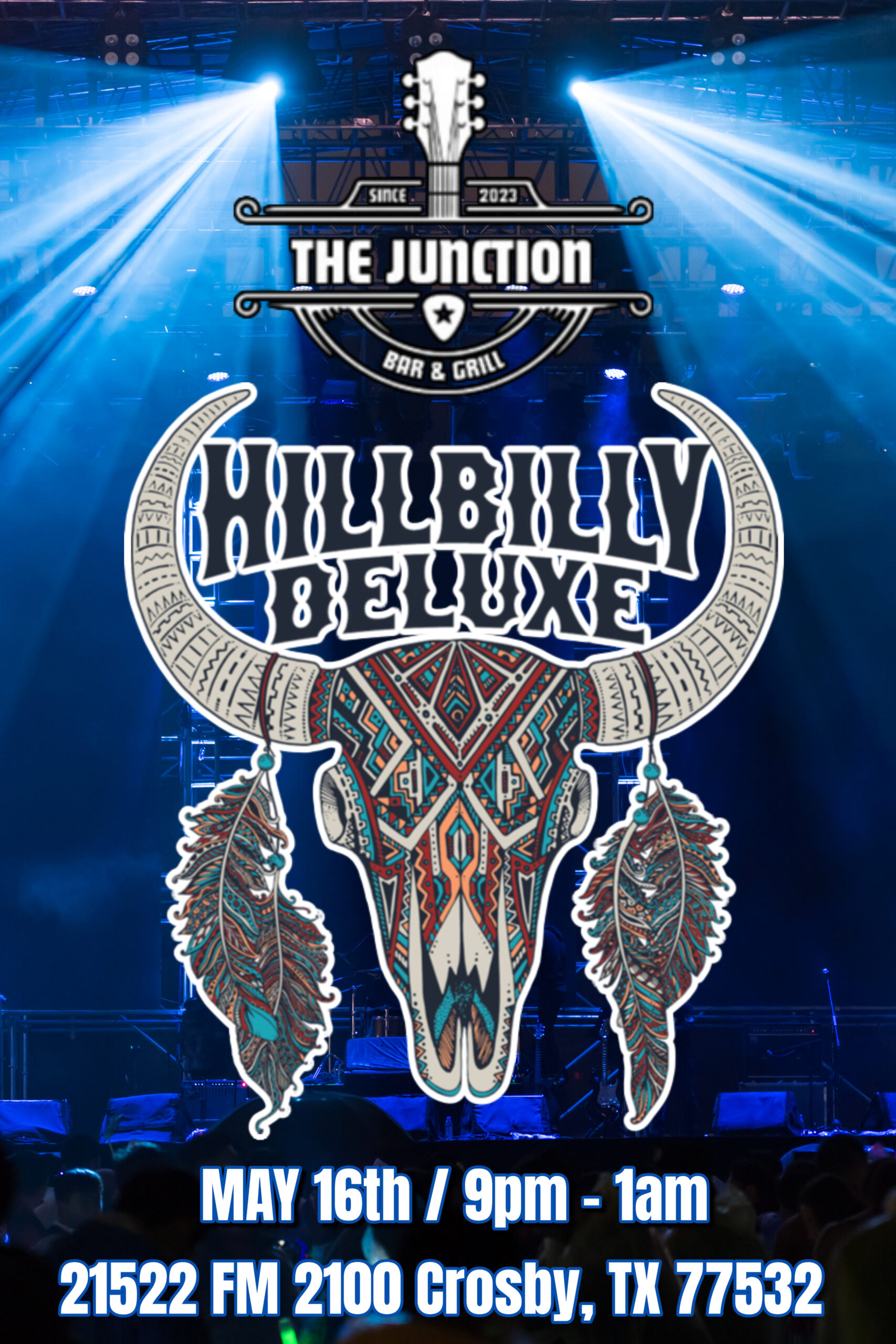 Hillbilly Deluxe @ The Junction Bar and Grill