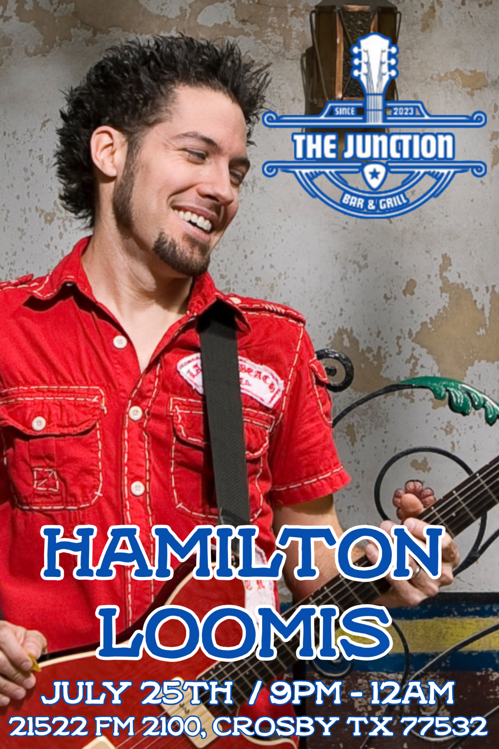 Hamilton Loomis @ The Junction Bar and Grill