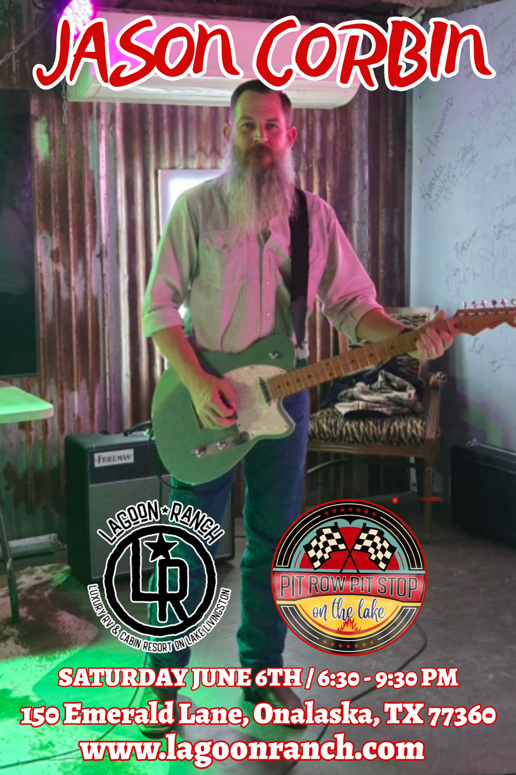 Jason Corbin @ Lagoon Ranch RV Resort