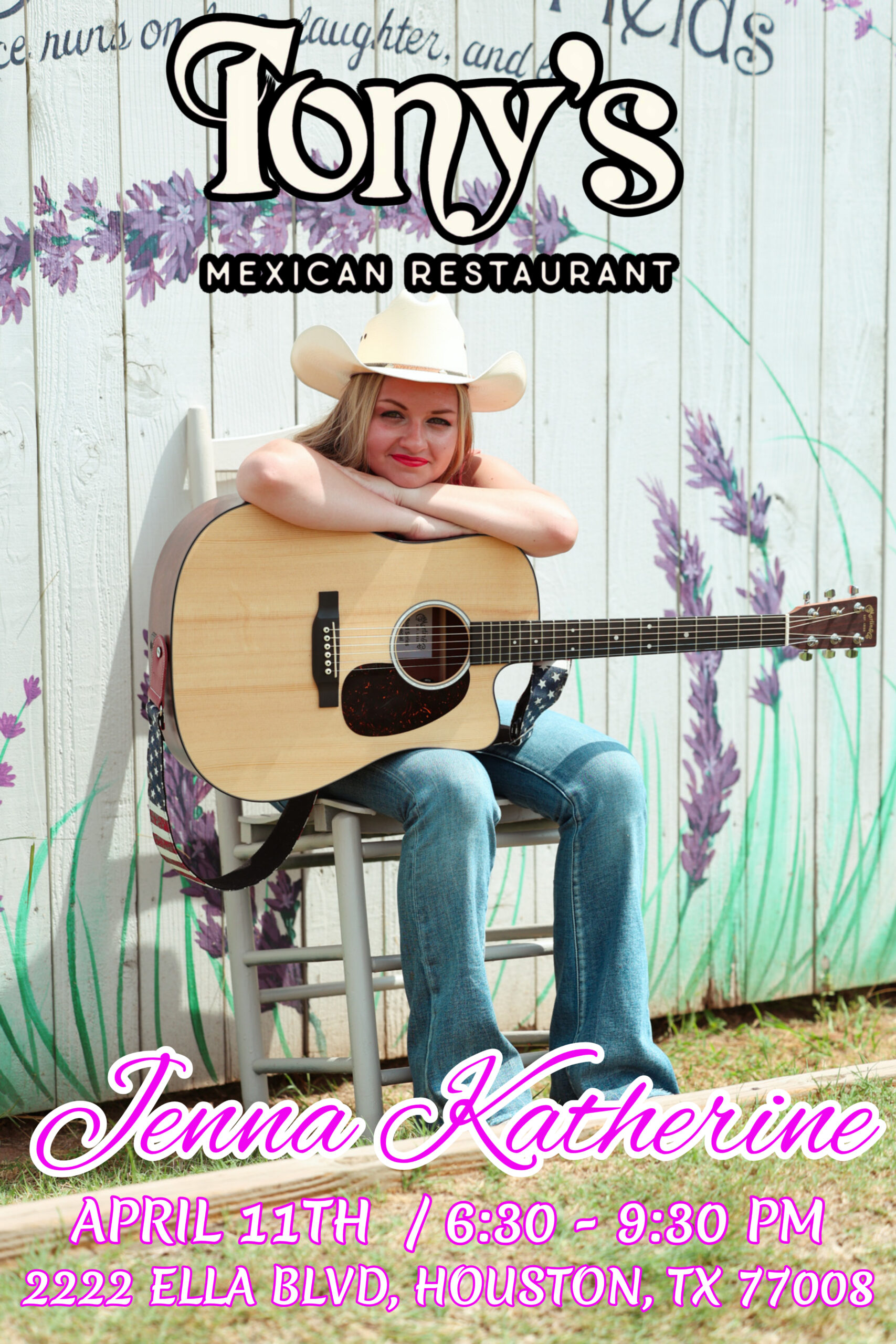 Jenna Katherine @ Tony's Mexican Restaurant