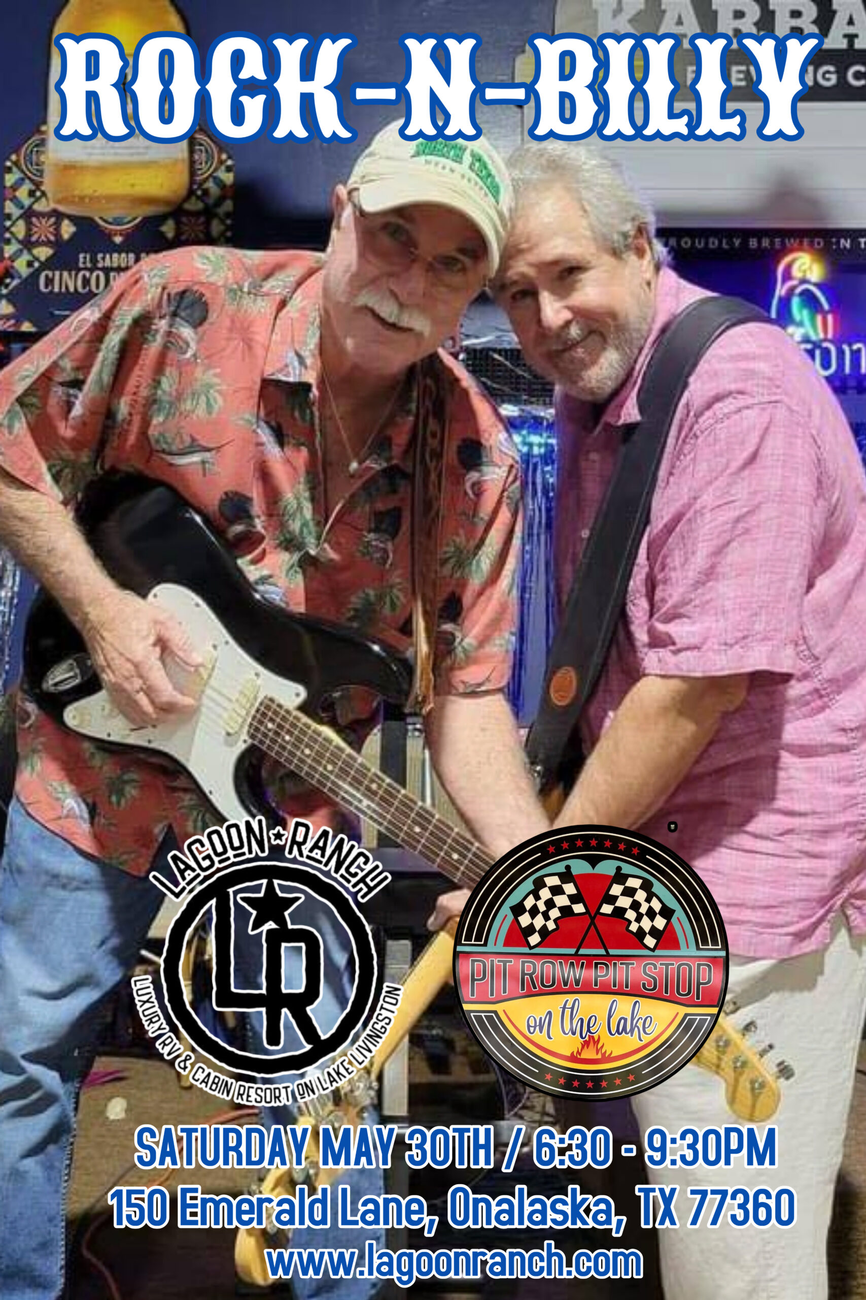 Rock-N-Billy @ Lagoon Ranch RV Resort