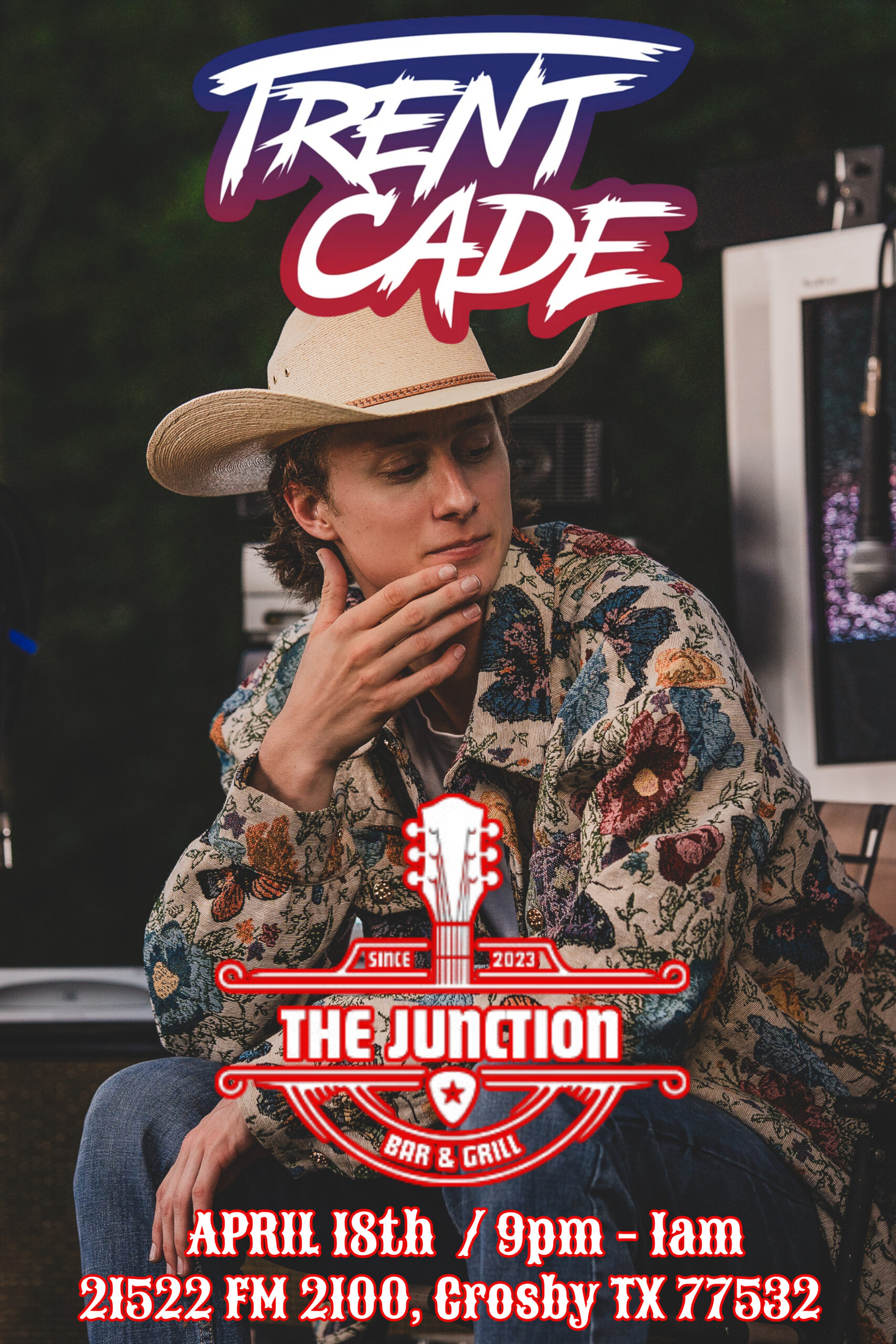 Trent Cade @ The Junction Bar and Grill
