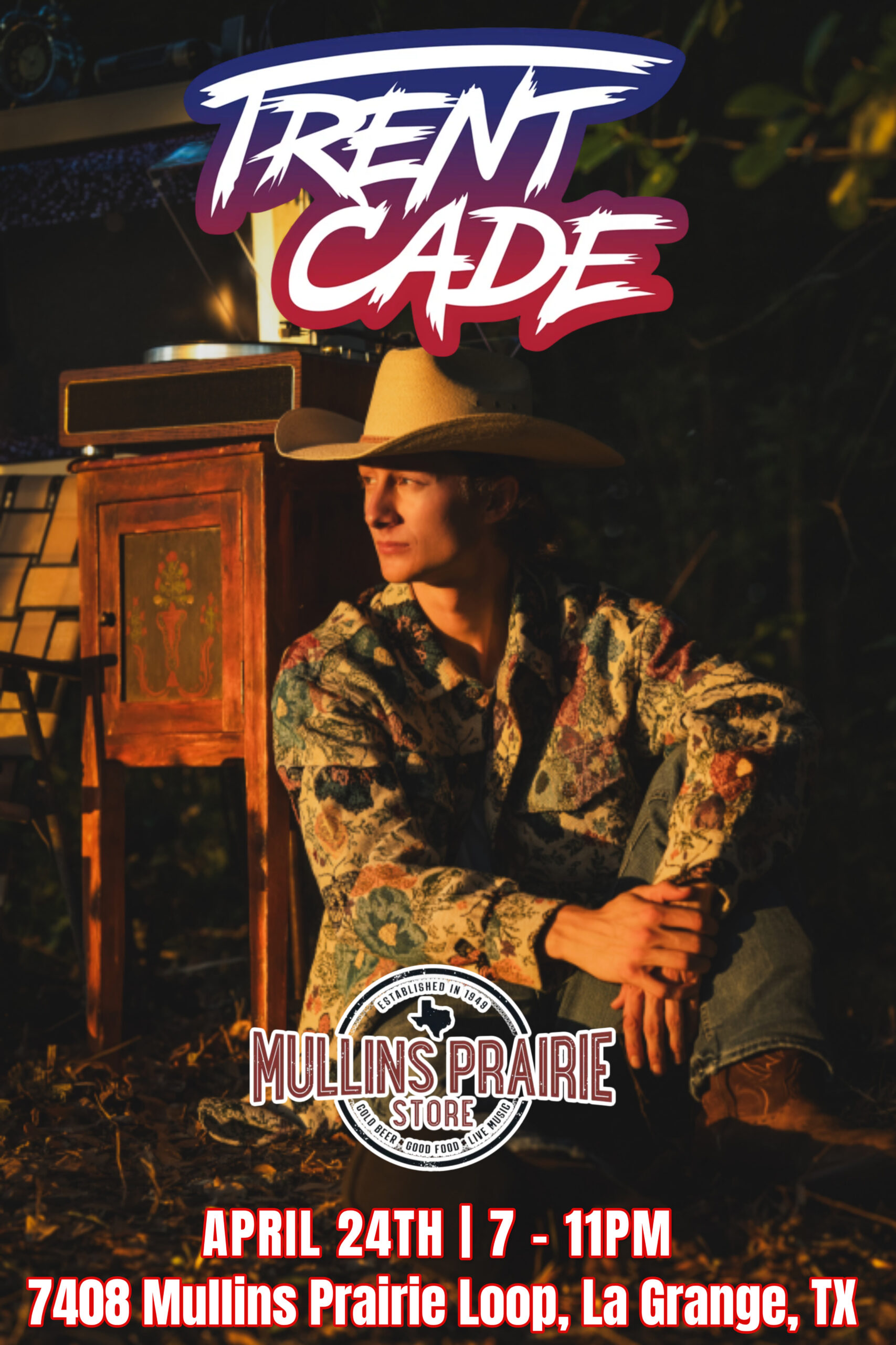 Trent Cade @ Mullins Prairie Store
