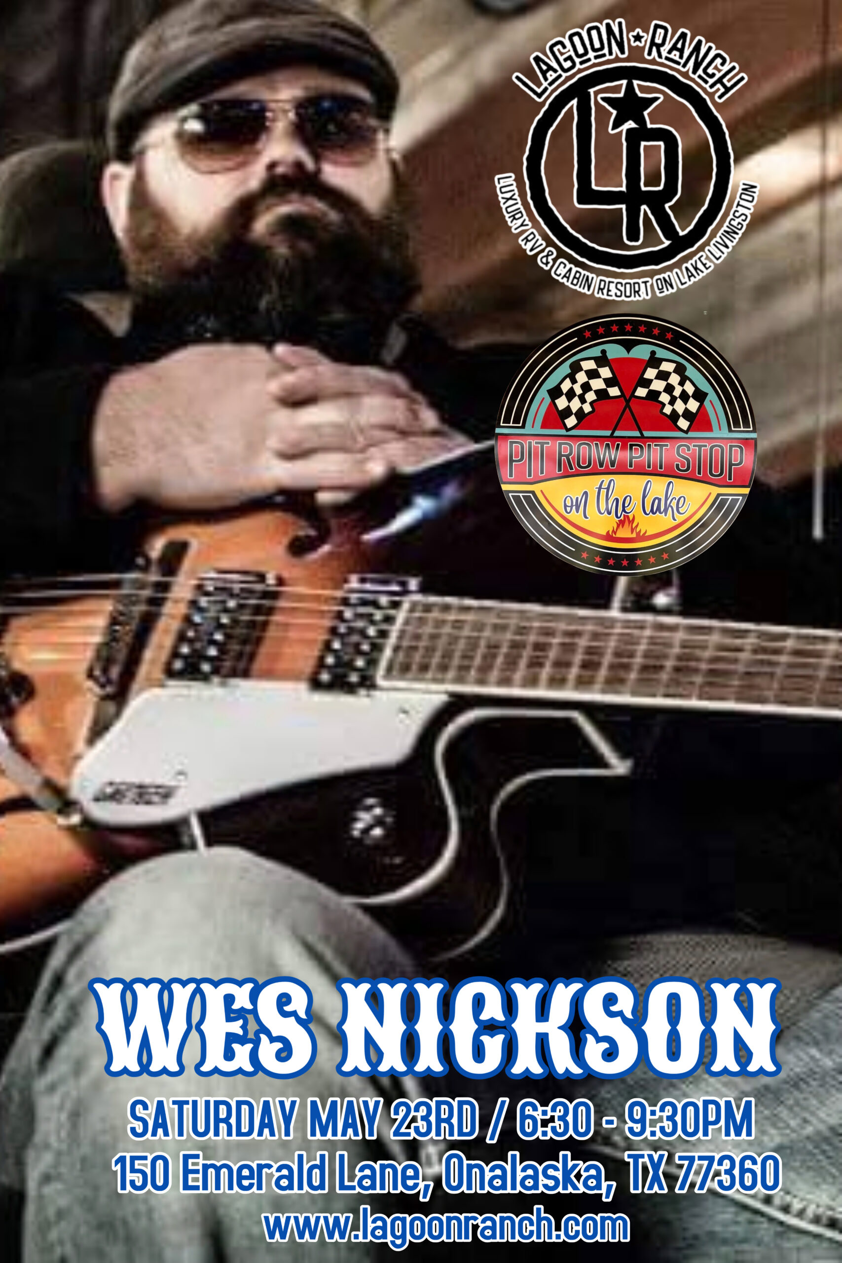 Wes Nickson @ Lagoon Ranch RV Resort